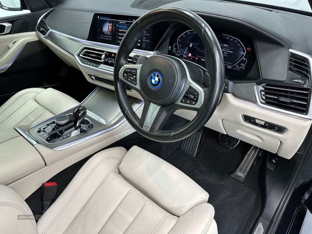 Dec 2021 BMW X5 xDrive45e M Sport 5dr Auto