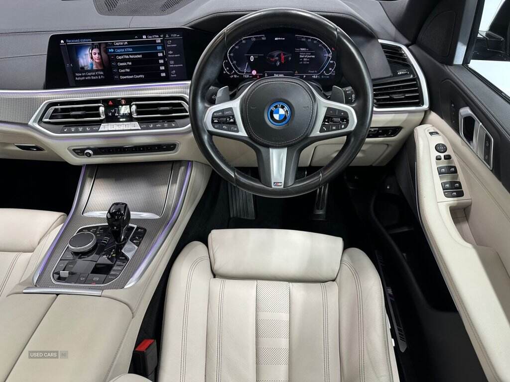Dec 2021 BMW X5 xDrive45e M Sport 5dr Auto