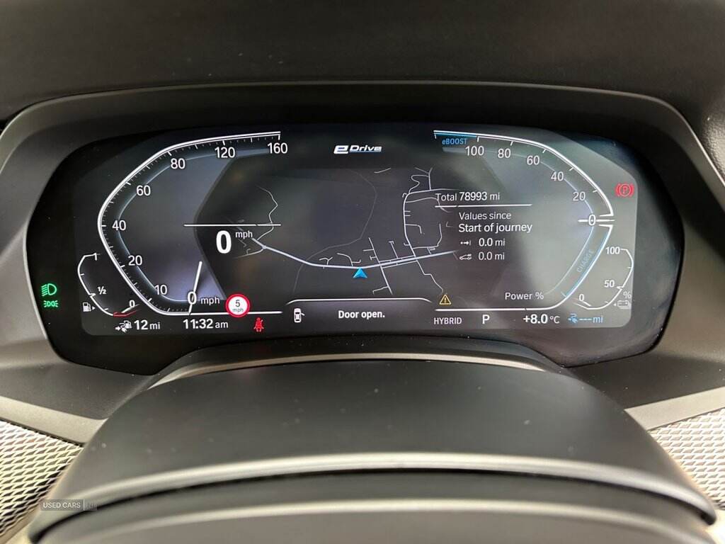 Dec 2021 BMW X5 xDrive45e M Sport 5dr Auto