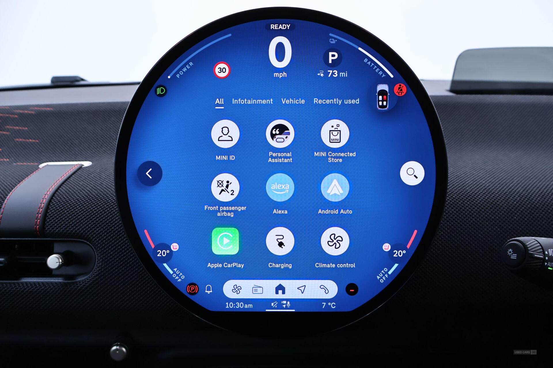 Jun 2024 MINI Hatch Cooper 135kW E Sport [Level 1] 41kWh 3dr Auto