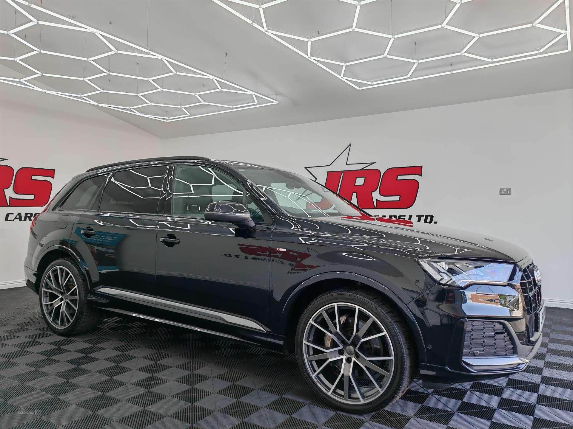 Jan 2020 Audi Q7 50 TDI Quattro S Line 5dr Tiptronic