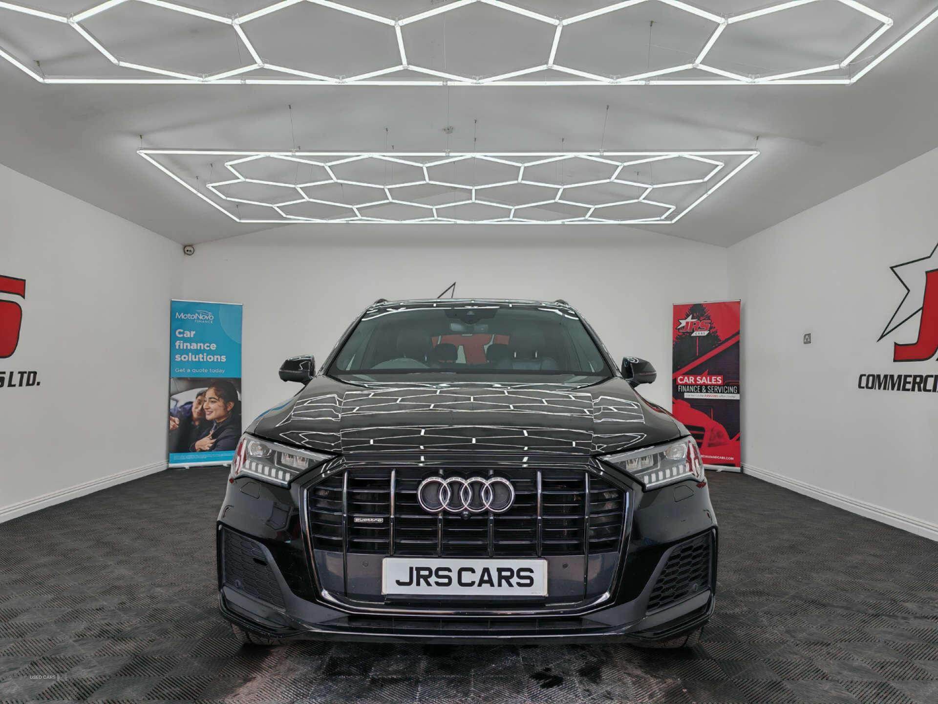 Jan 2020 Audi Q7 50 TDI Quattro S Line 5dr Tiptronic