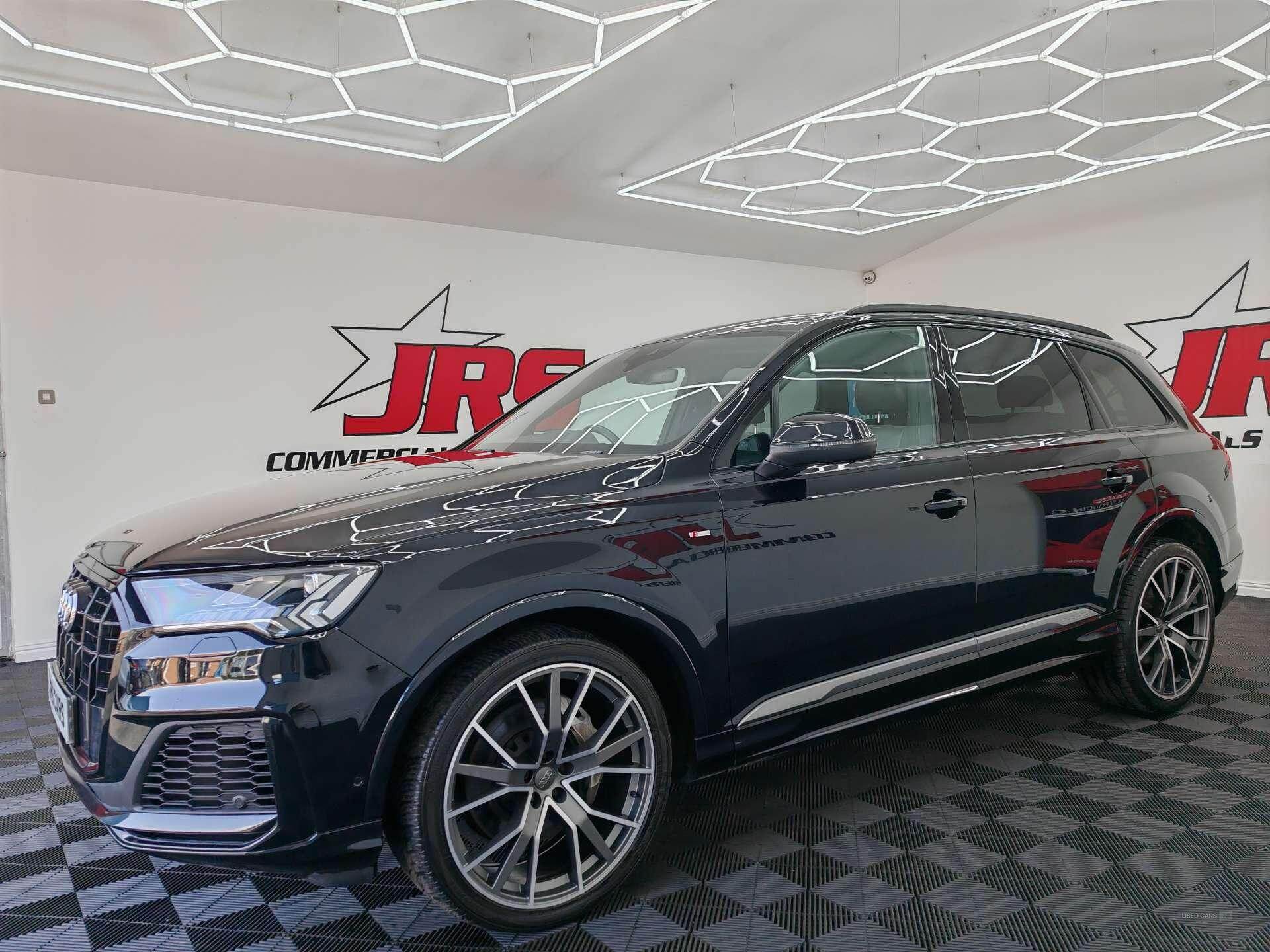 Jan 2020 Audi Q7 50 TDI Quattro S Line 5dr Tiptronic