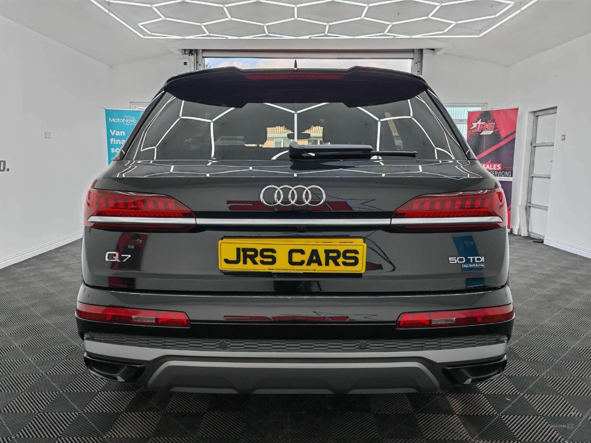 Jan 2020 Audi Q7 50 TDI Quattro S Line 5dr Tiptronic
