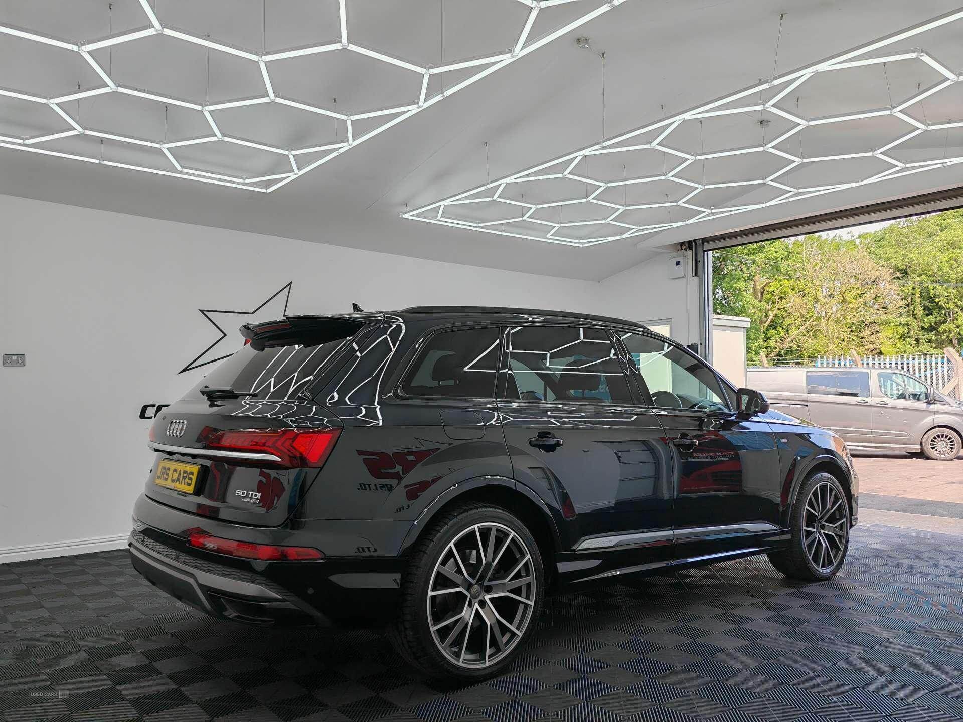 Jan 2020 Audi Q7 50 TDI Quattro S Line 5dr Tiptronic