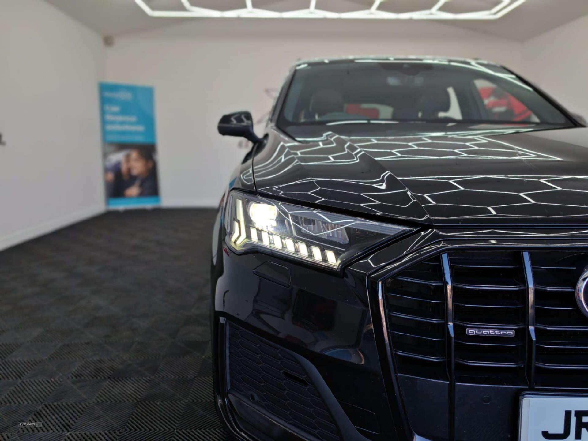 Jan 2020 Audi Q7 50 TDI Quattro S Line 5dr Tiptronic