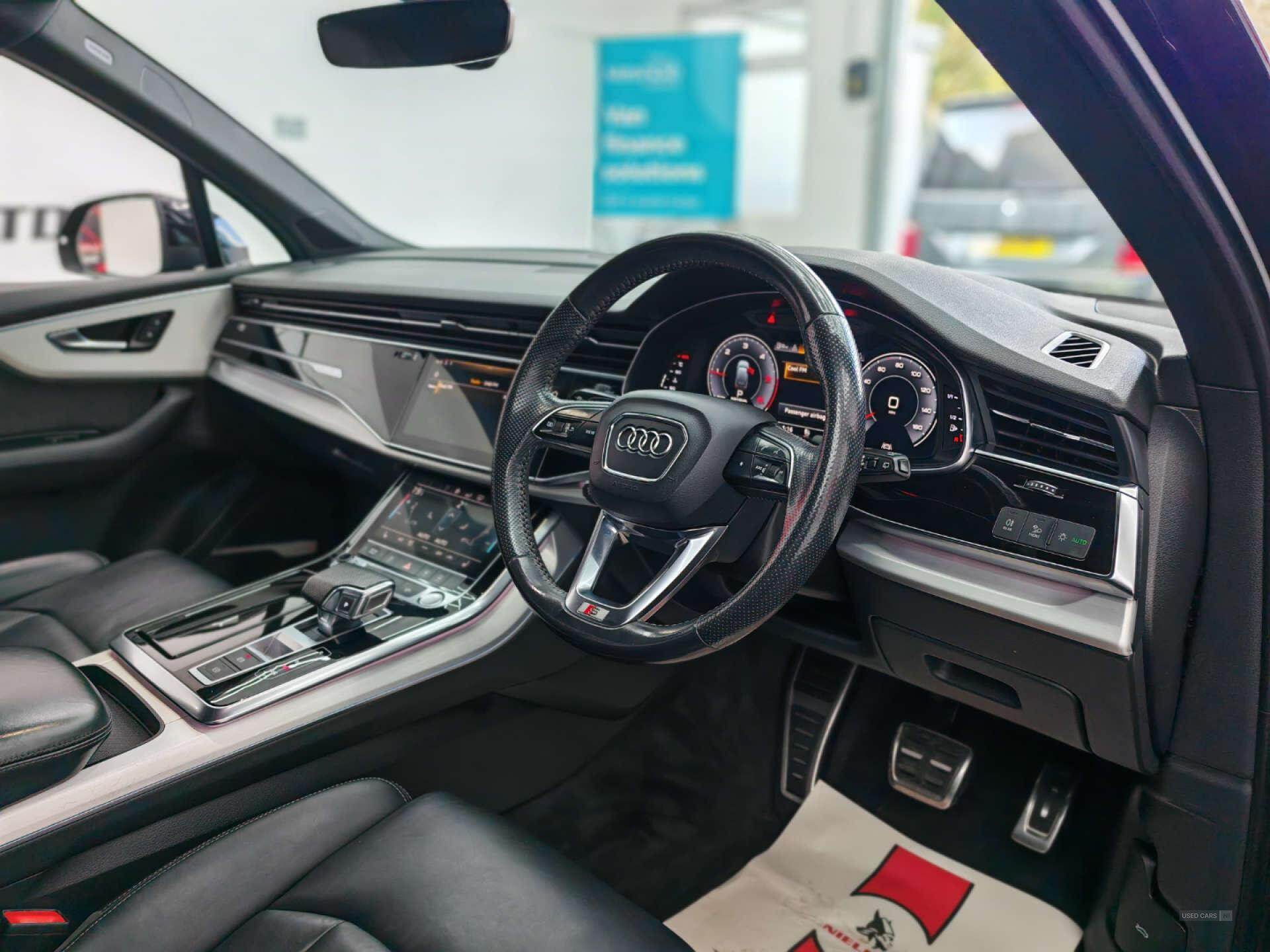 Jan 2020 Audi Q7 50 TDI Quattro S Line 5dr Tiptronic