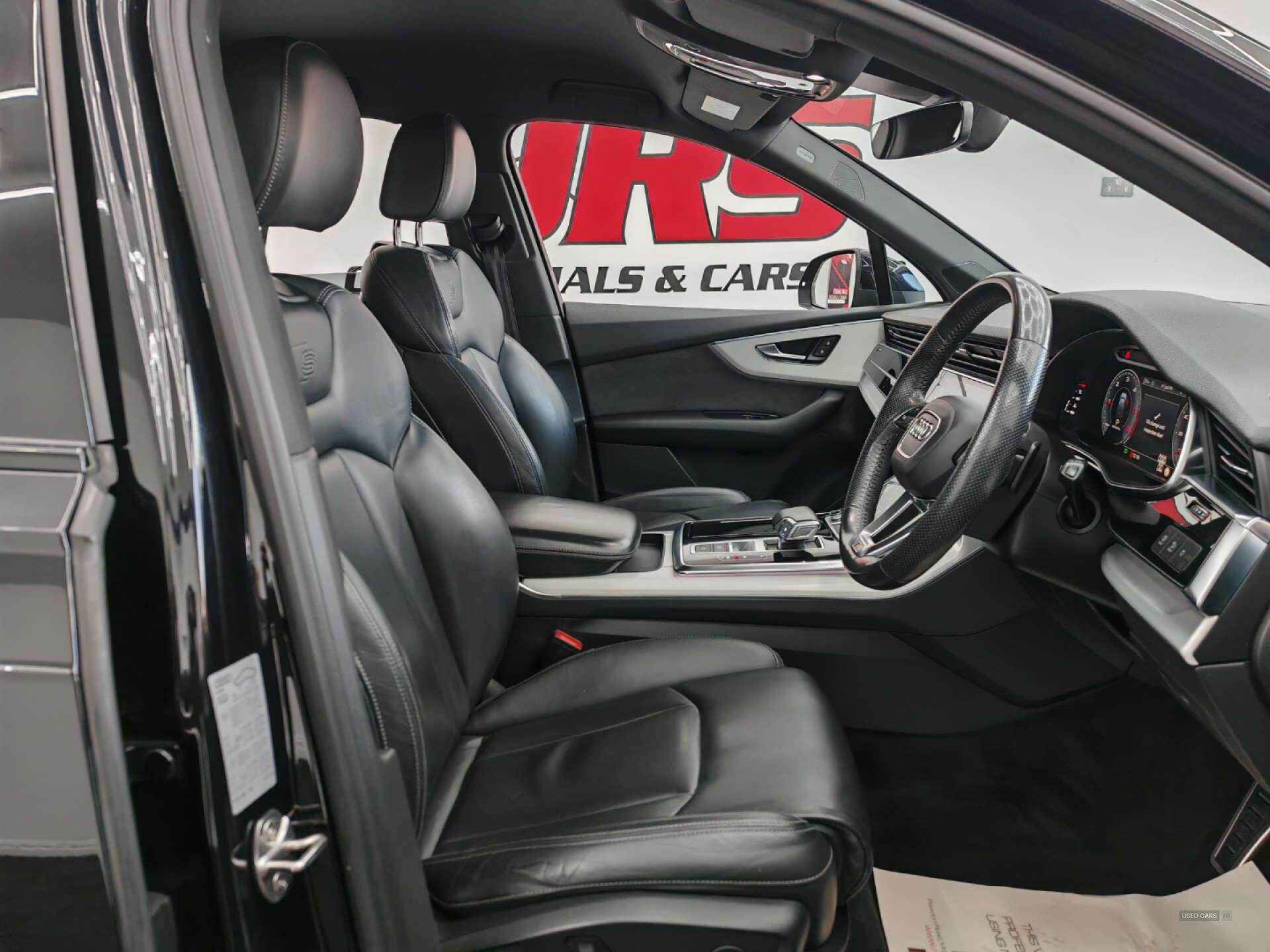 Jan 2020 Audi Q7 50 TDI Quattro S Line 5dr Tiptronic