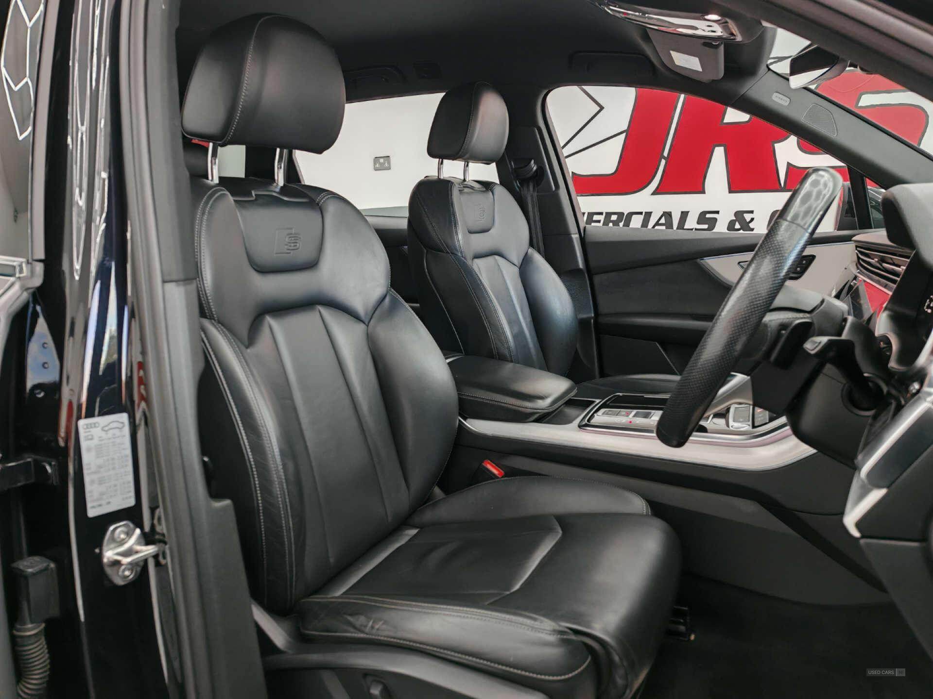 Jan 2020 Audi Q7 50 TDI Quattro S Line 5dr Tiptronic