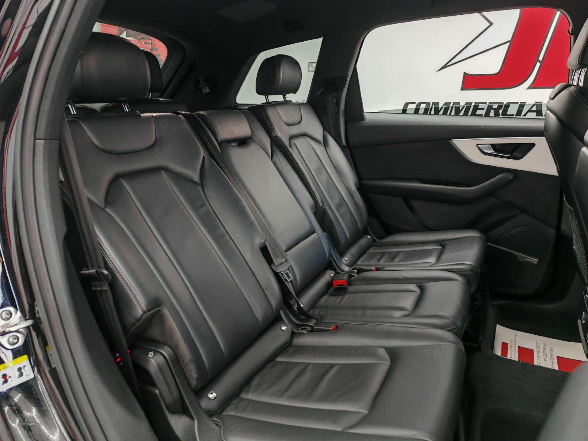 Jan 2020 Audi Q7 50 TDI Quattro S Line 5dr Tiptronic