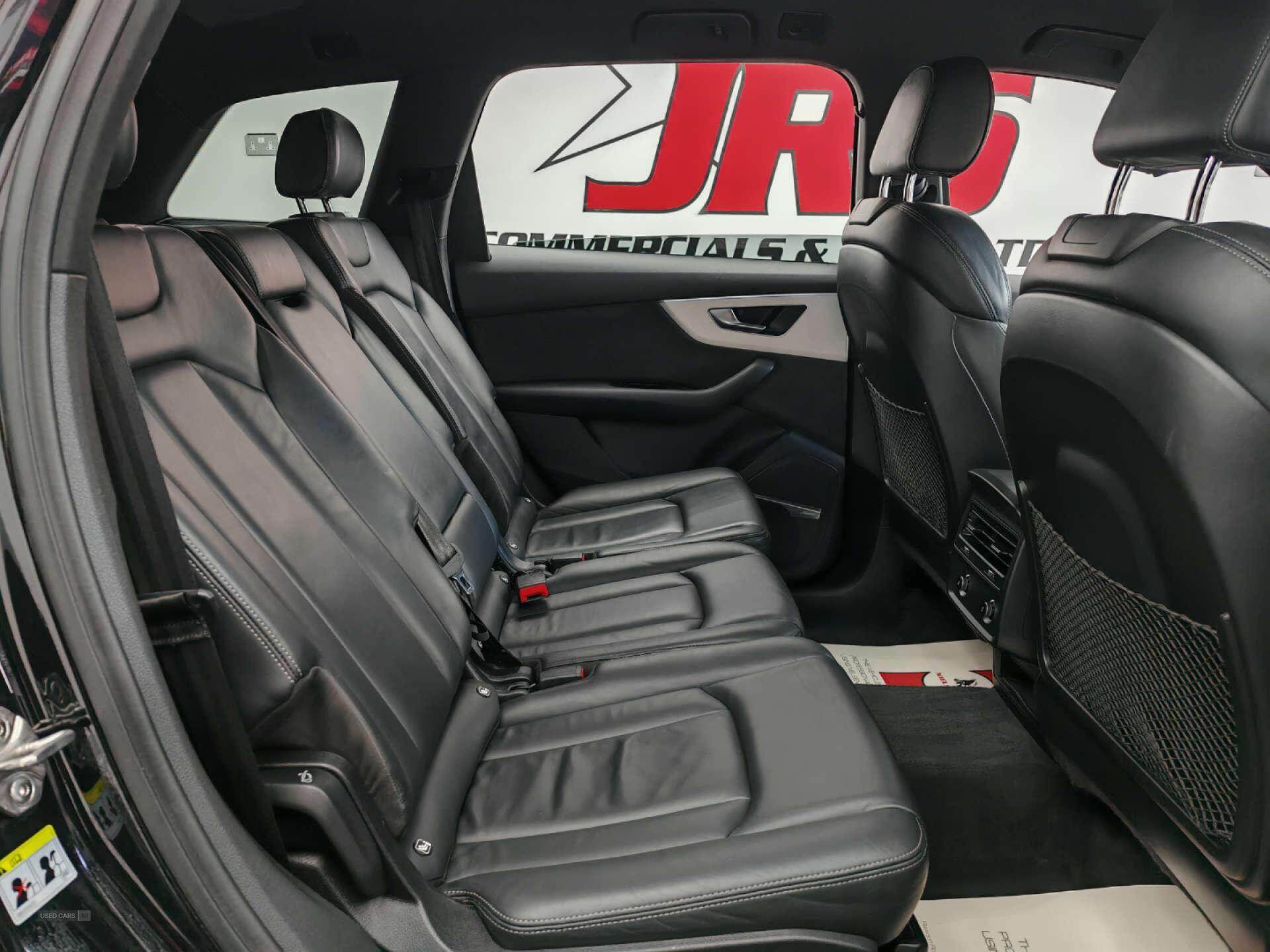 Jan 2020 Audi Q7 50 TDI Quattro S Line 5dr Tiptronic