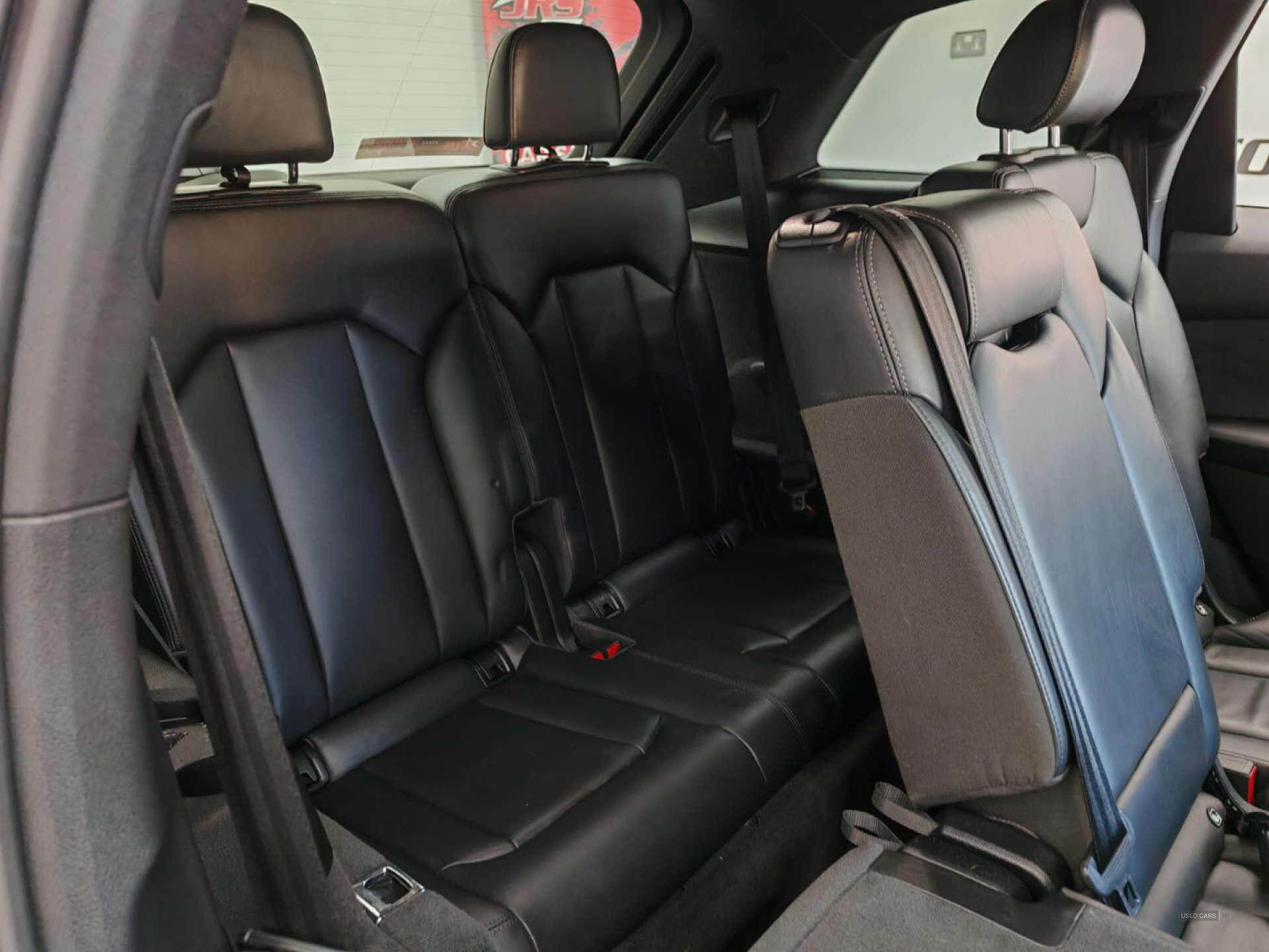 Jan 2020 Audi Q7 50 TDI Quattro S Line 5dr Tiptronic
