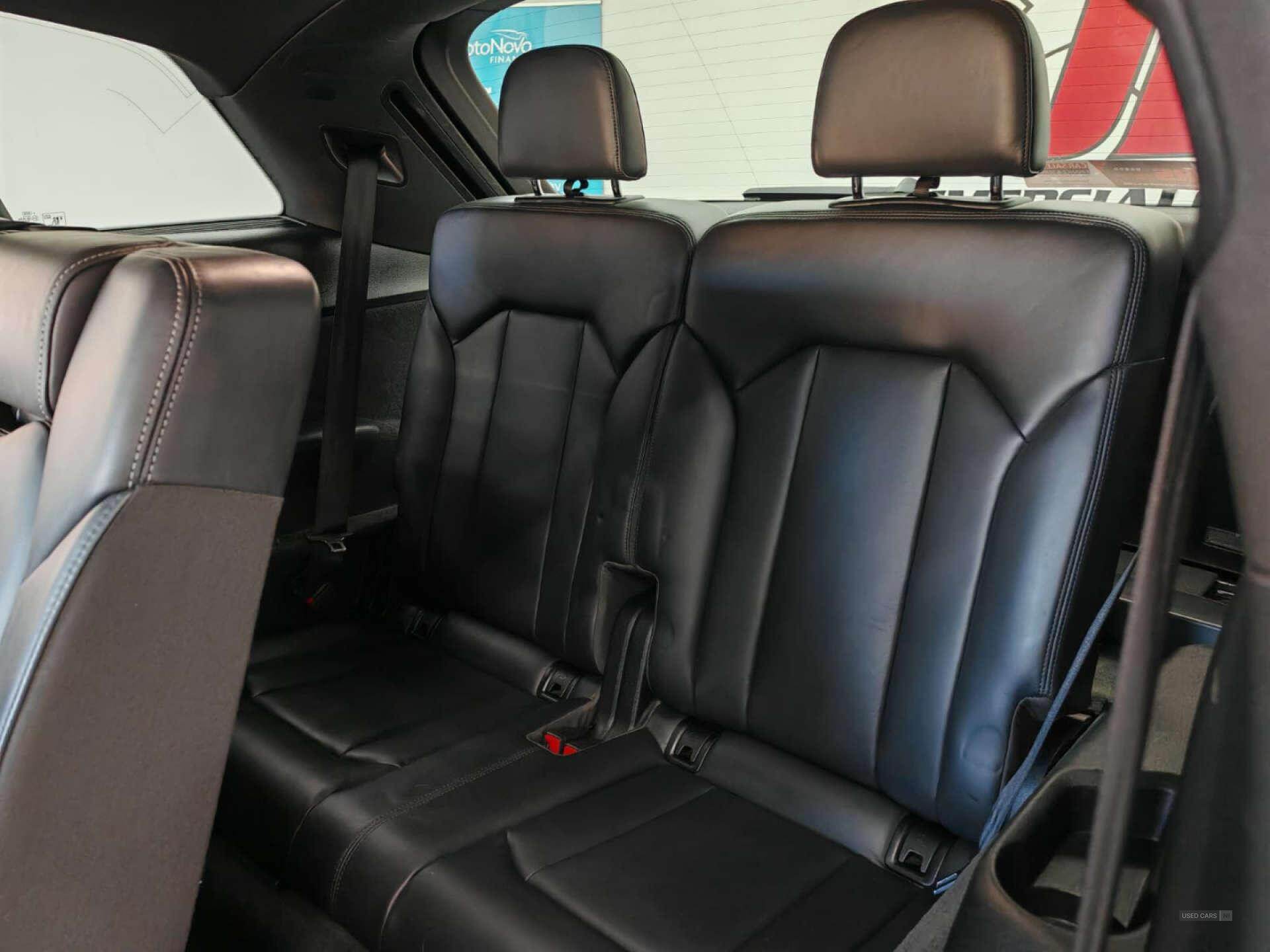 Jan 2020 Audi Q7 50 TDI Quattro S Line 5dr Tiptronic