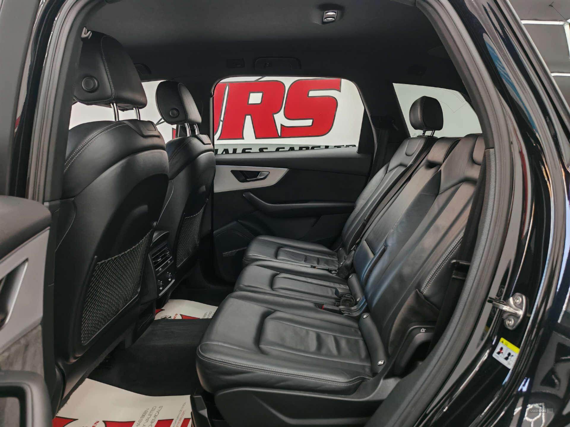Jan 2020 Audi Q7 50 TDI Quattro S Line 5dr Tiptronic