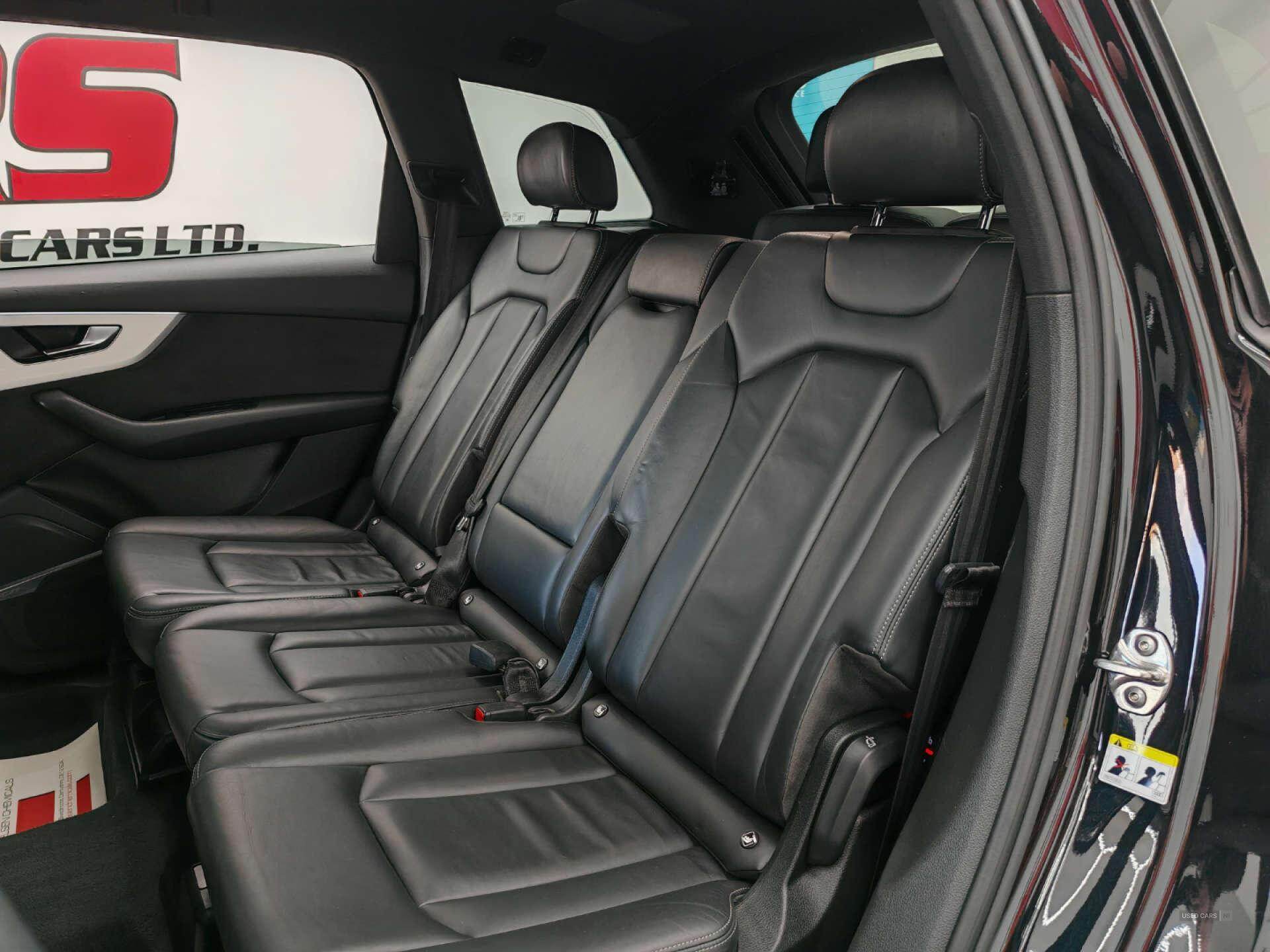 Jan 2020 Audi Q7 50 TDI Quattro S Line 5dr Tiptronic