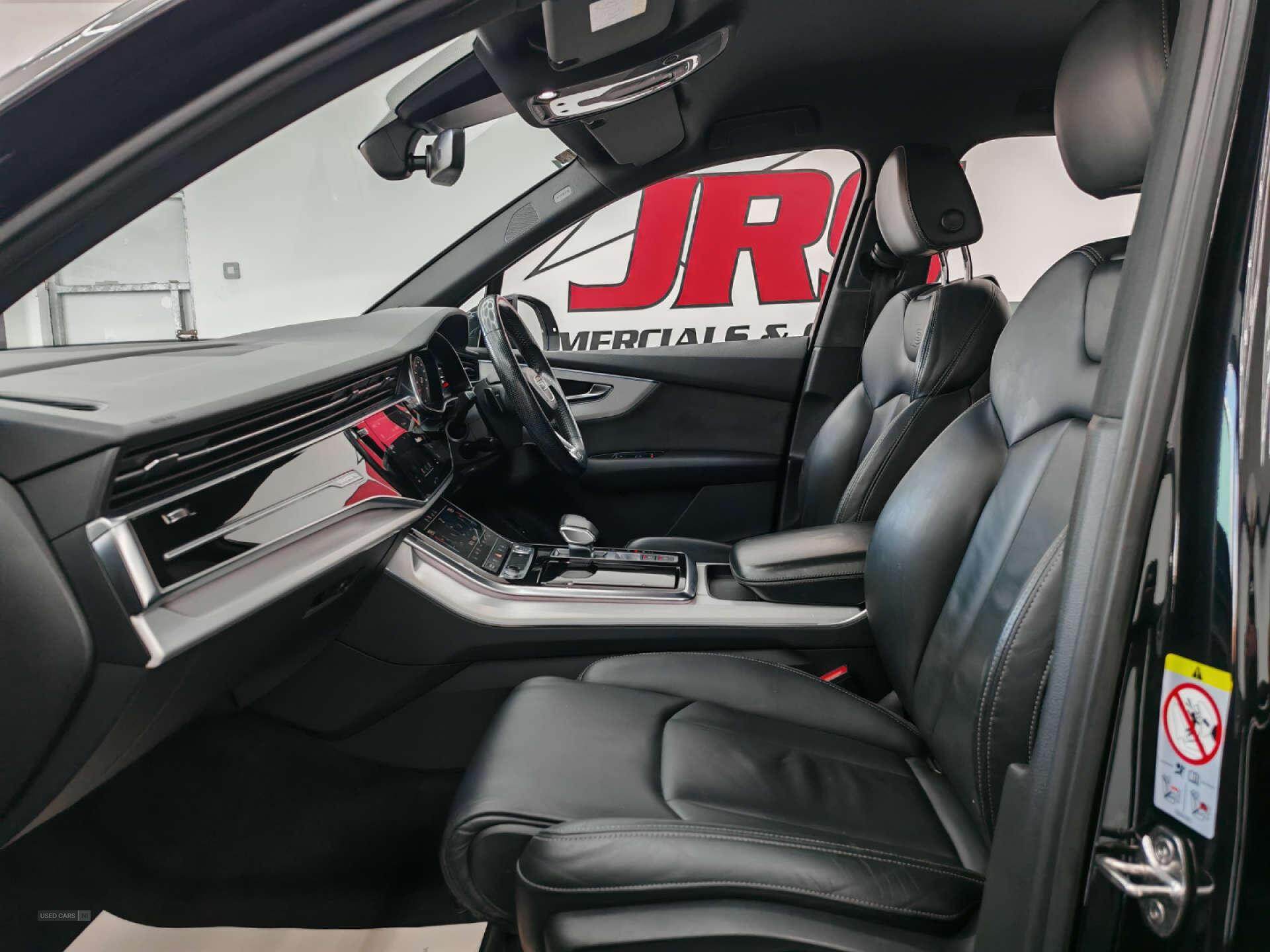 Jan 2020 Audi Q7 50 TDI Quattro S Line 5dr Tiptronic
