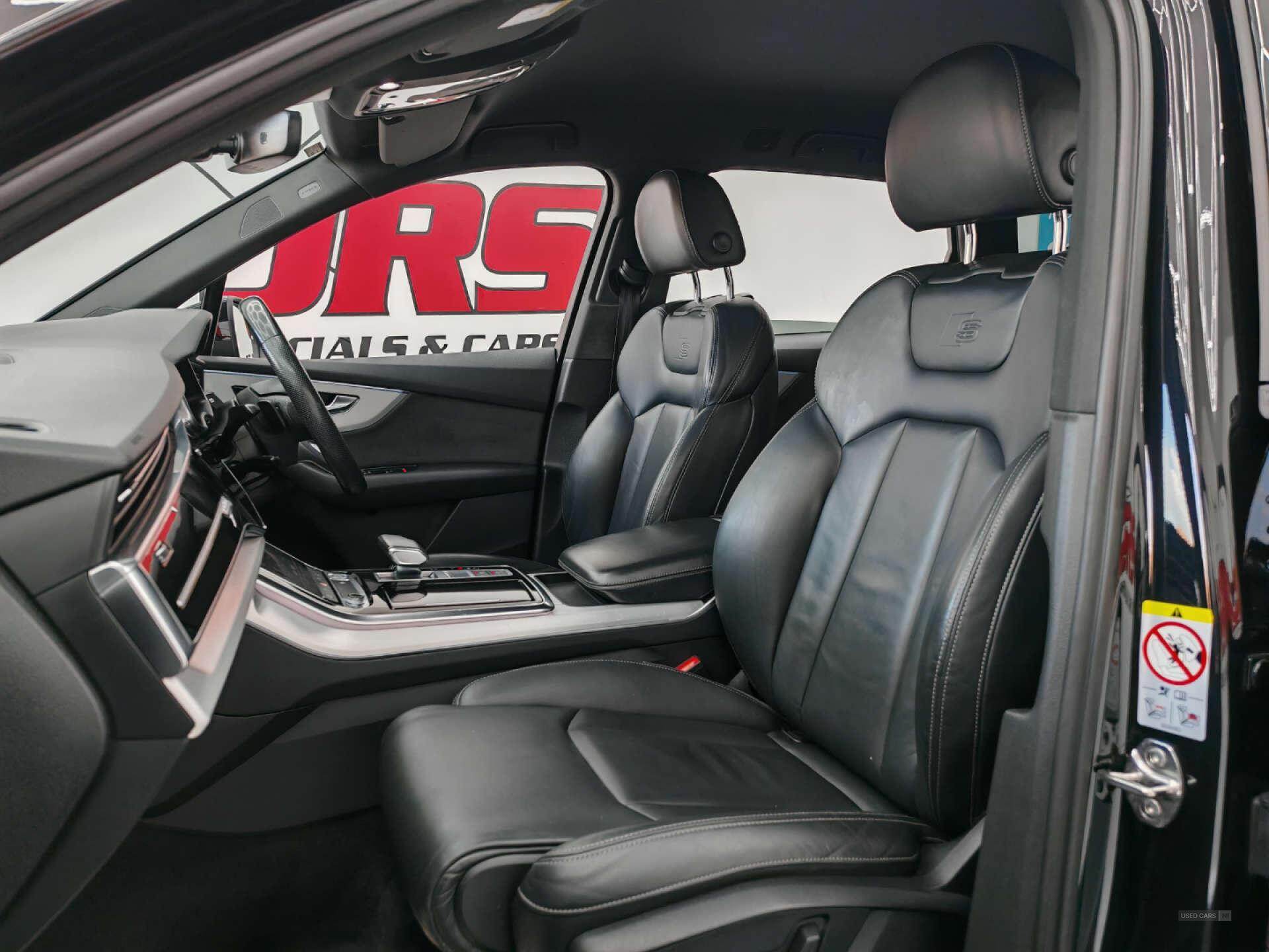 Jan 2020 Audi Q7 50 TDI Quattro S Line 5dr Tiptronic