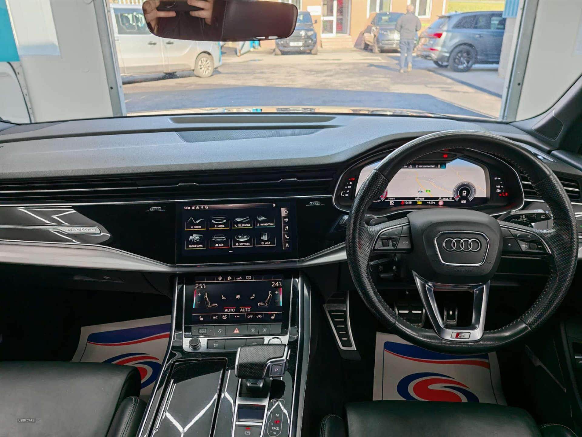 Jan 2020 Audi Q7 50 TDI Quattro S Line 5dr Tiptronic