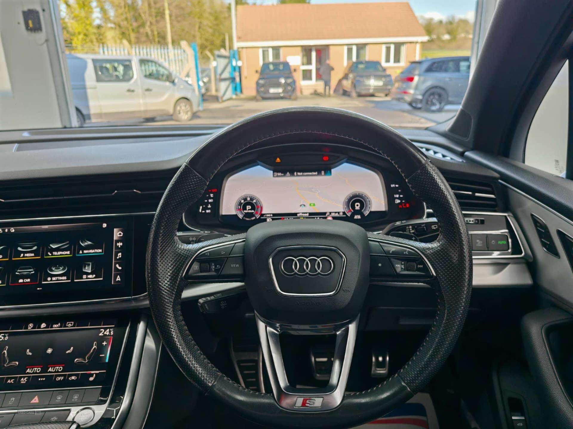 Jan 2020 Audi Q7 50 TDI Quattro S Line 5dr Tiptronic