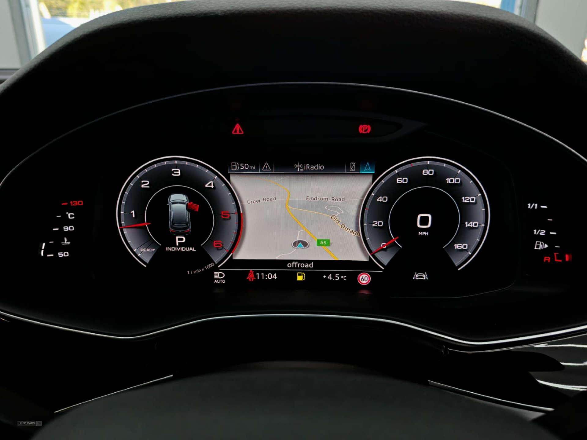 Jan 2020 Audi Q7 50 TDI Quattro S Line 5dr Tiptronic