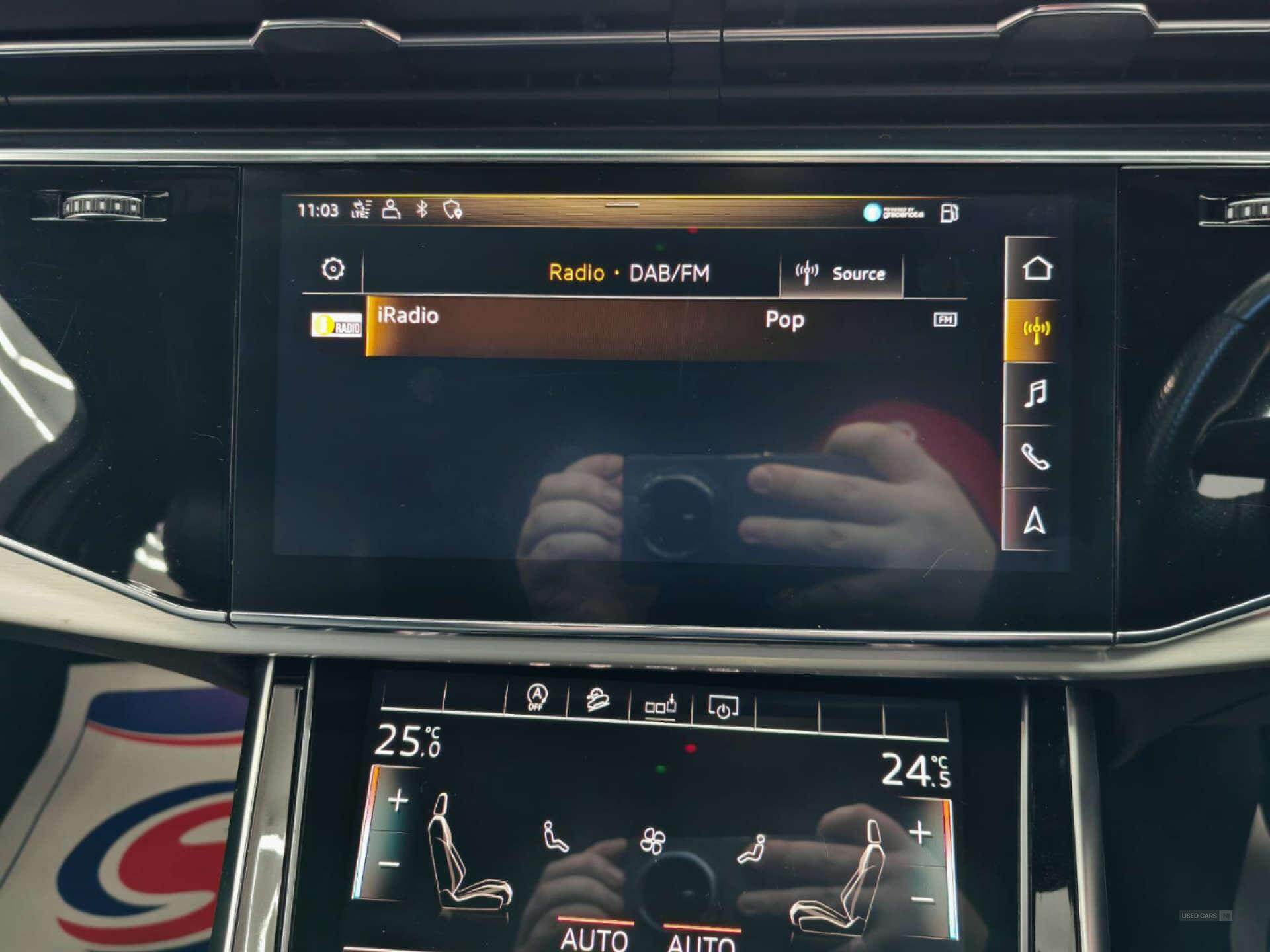 Jan 2020 Audi Q7 50 TDI Quattro S Line 5dr Tiptronic