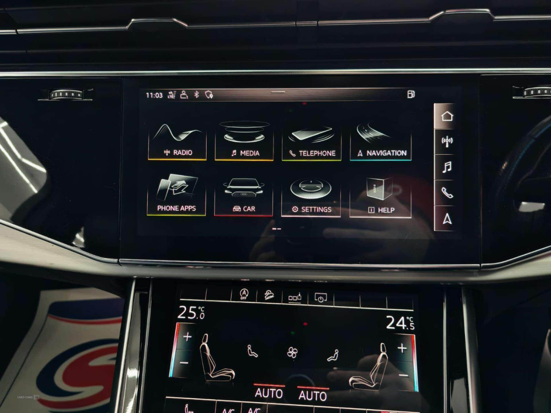 Jan 2020 Audi Q7 50 TDI Quattro S Line 5dr Tiptronic