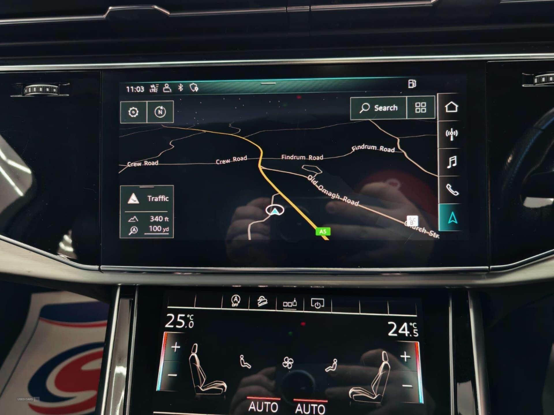 Jan 2020 Audi Q7 50 TDI Quattro S Line 5dr Tiptronic