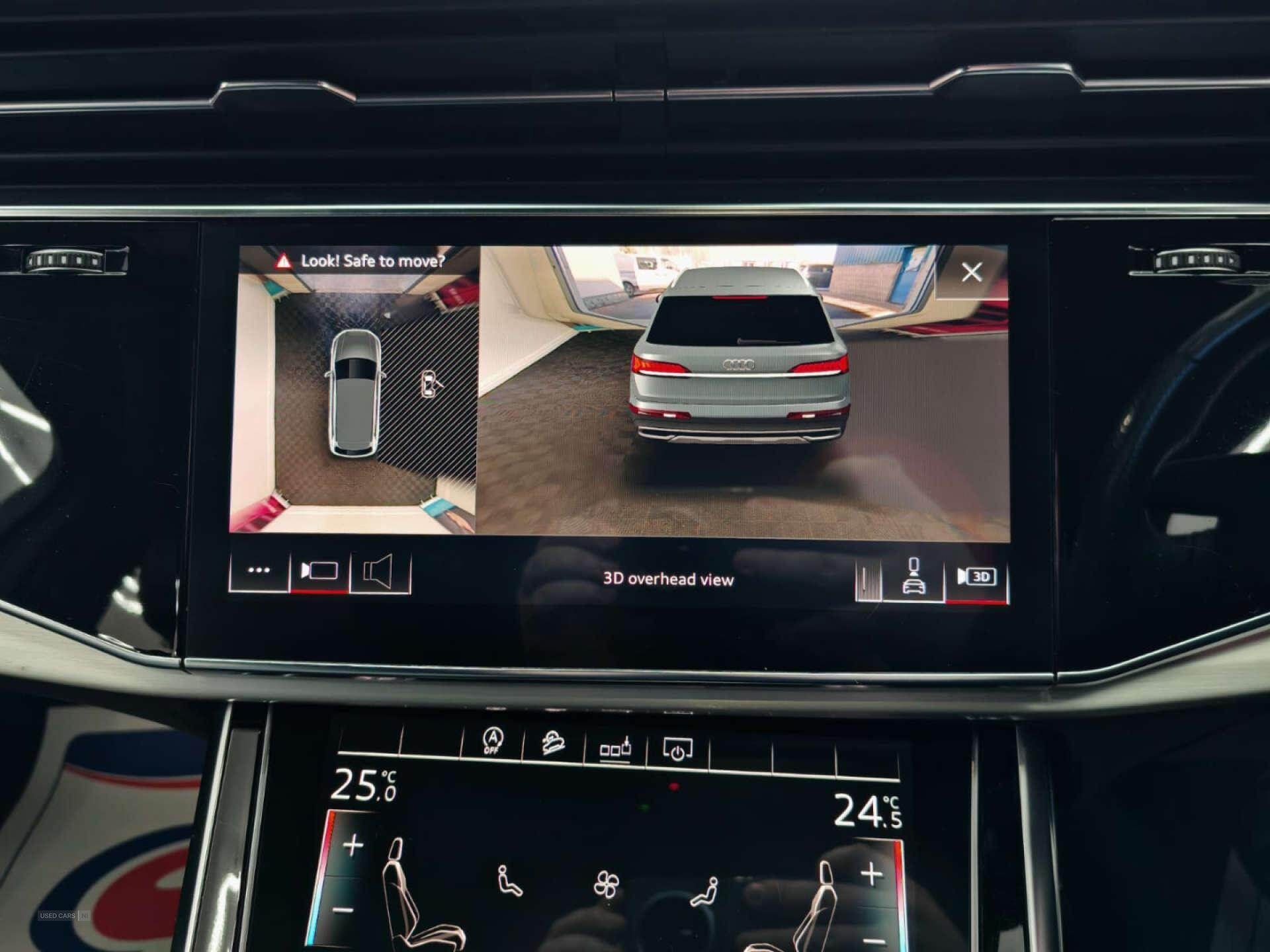 Jan 2020 Audi Q7 50 TDI Quattro S Line 5dr Tiptronic