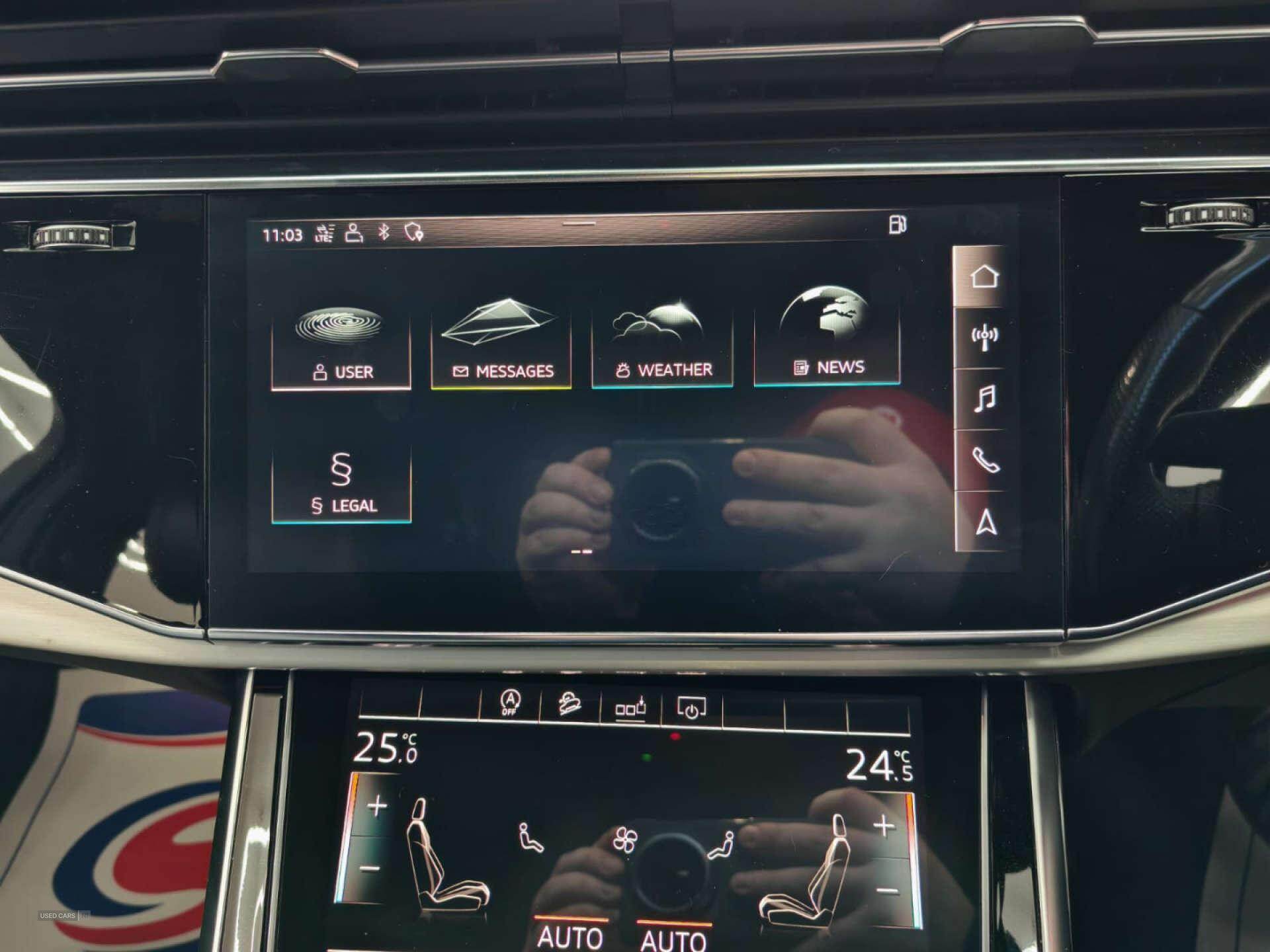 Jan 2020 Audi Q7 50 TDI Quattro S Line 5dr Tiptronic
