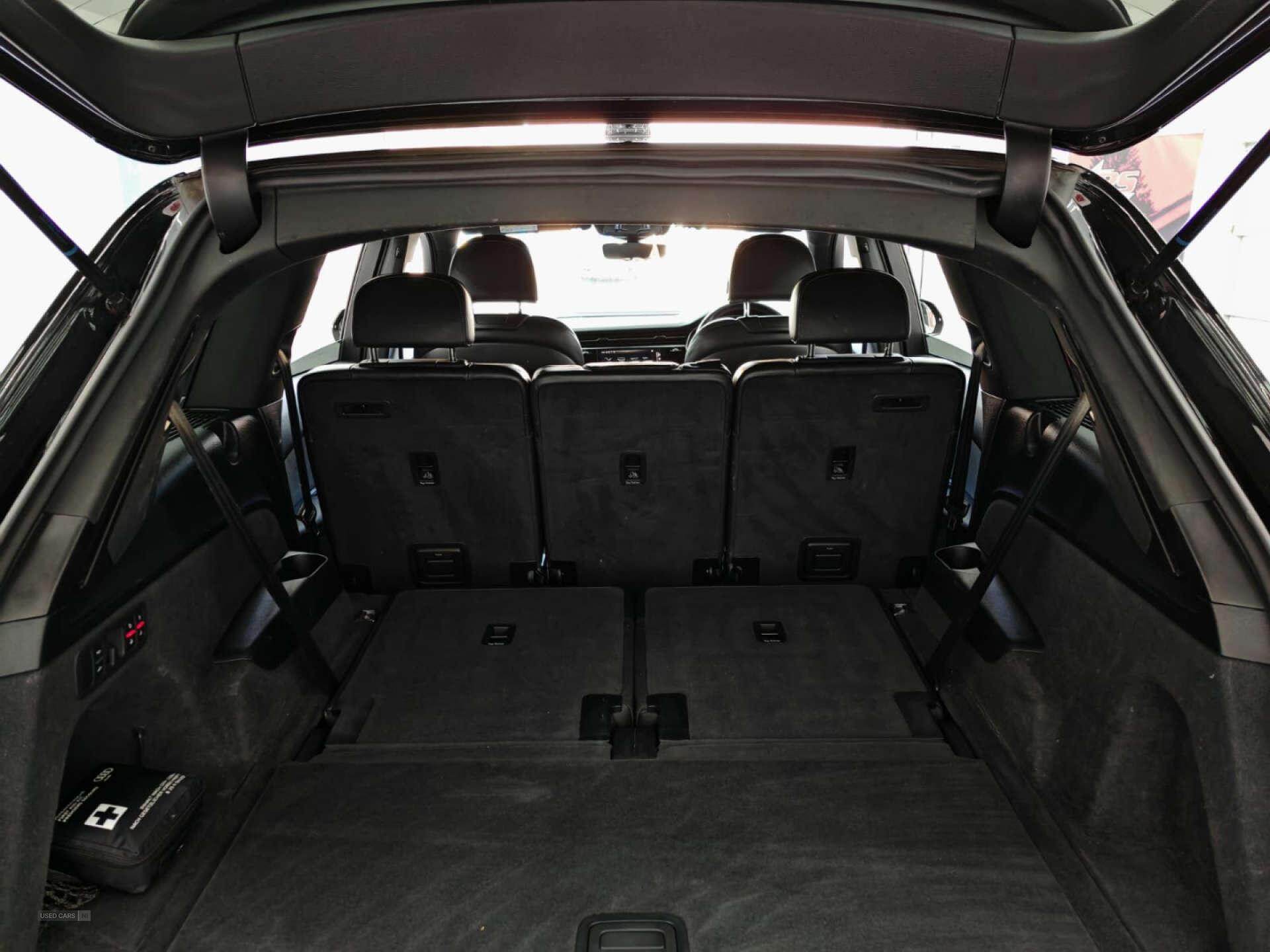 Jan 2020 Audi Q7 50 TDI Quattro S Line 5dr Tiptronic
