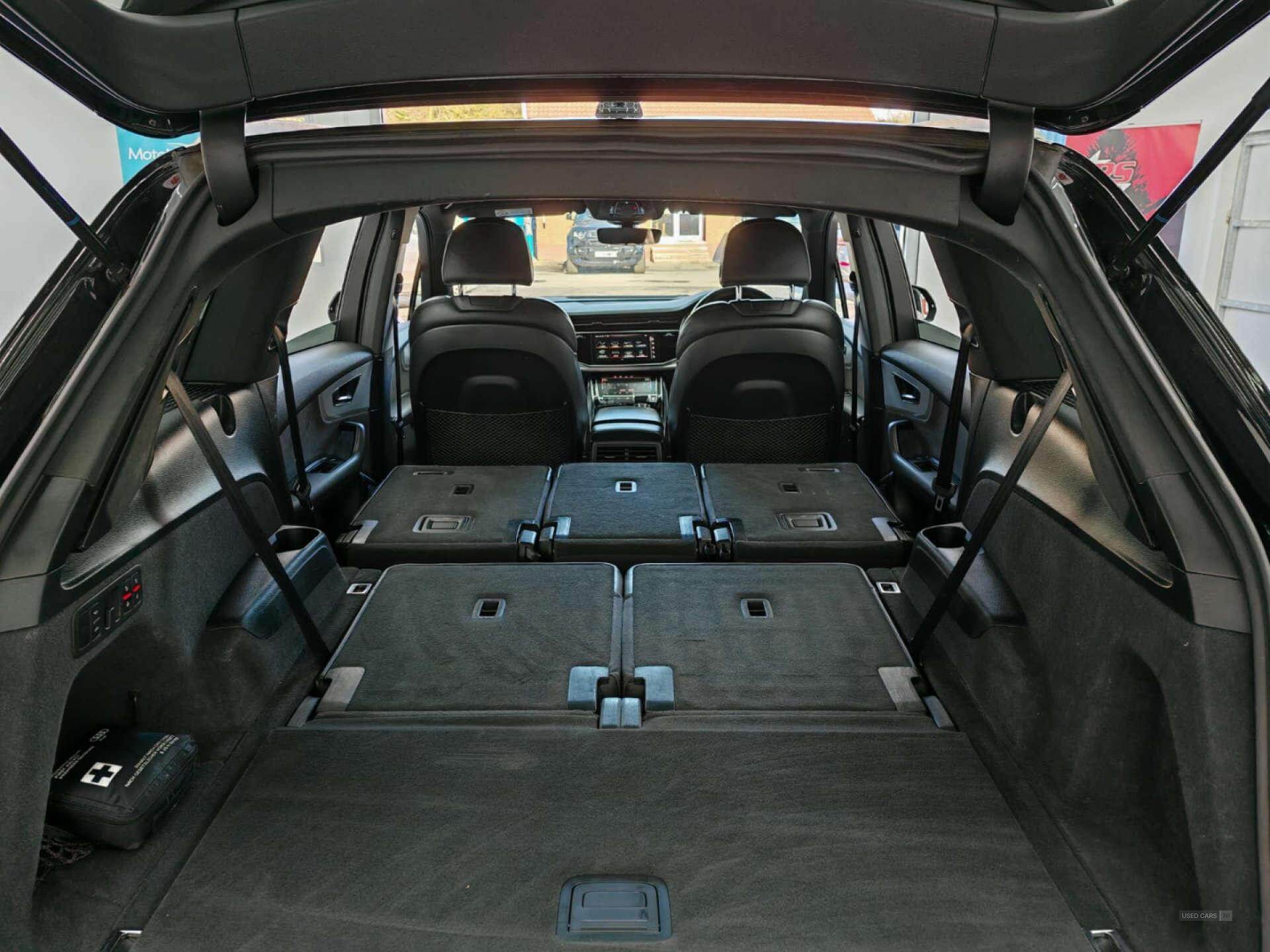 Jan 2020 Audi Q7 50 TDI Quattro S Line 5dr Tiptronic