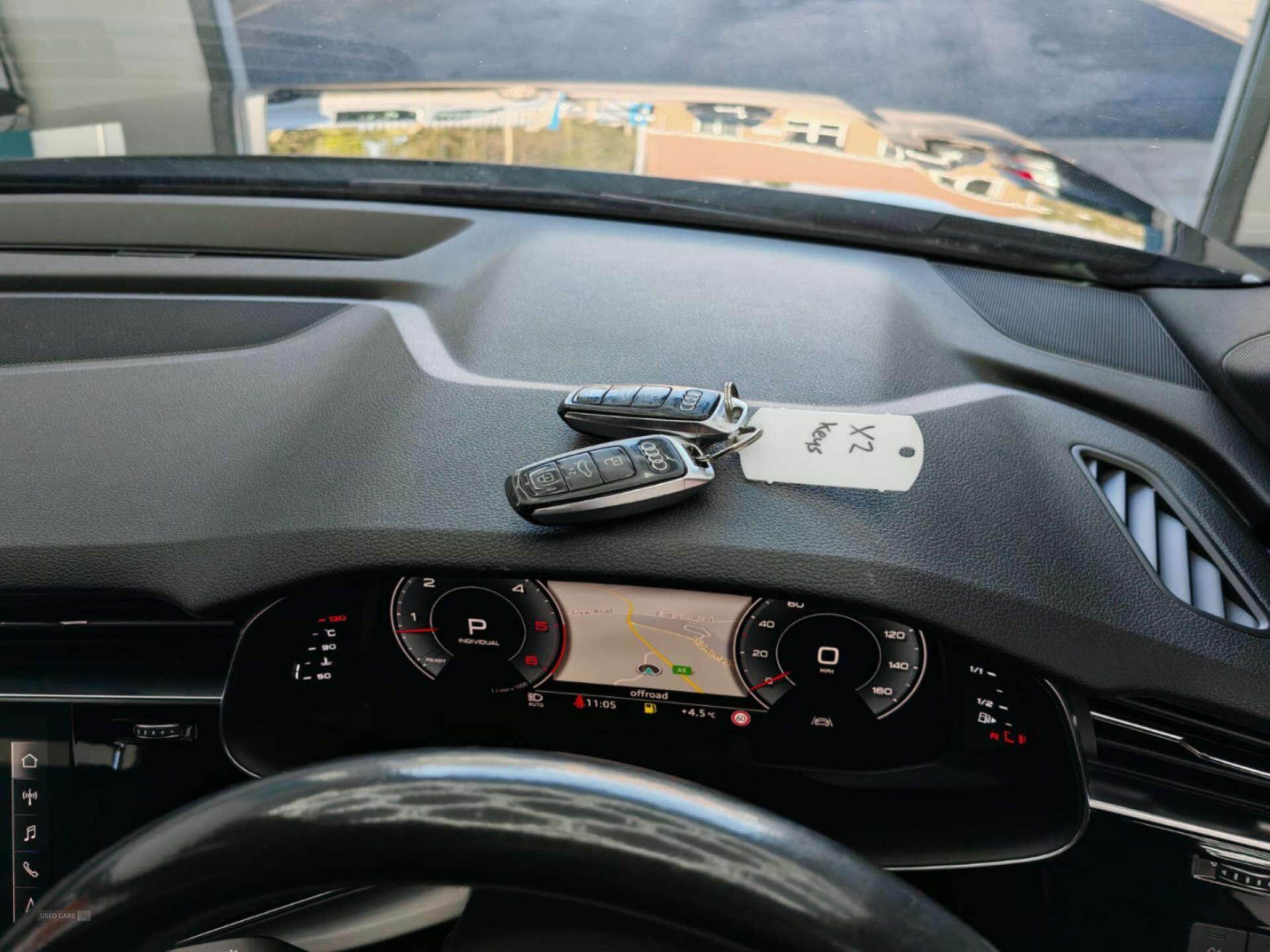 Jan 2020 Audi Q7 50 TDI Quattro S Line 5dr Tiptronic