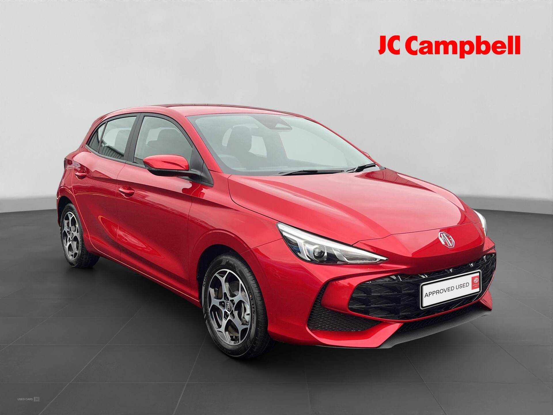 Jan 2025 MG MG3 1.5 Hybrid SE 5dr Auto