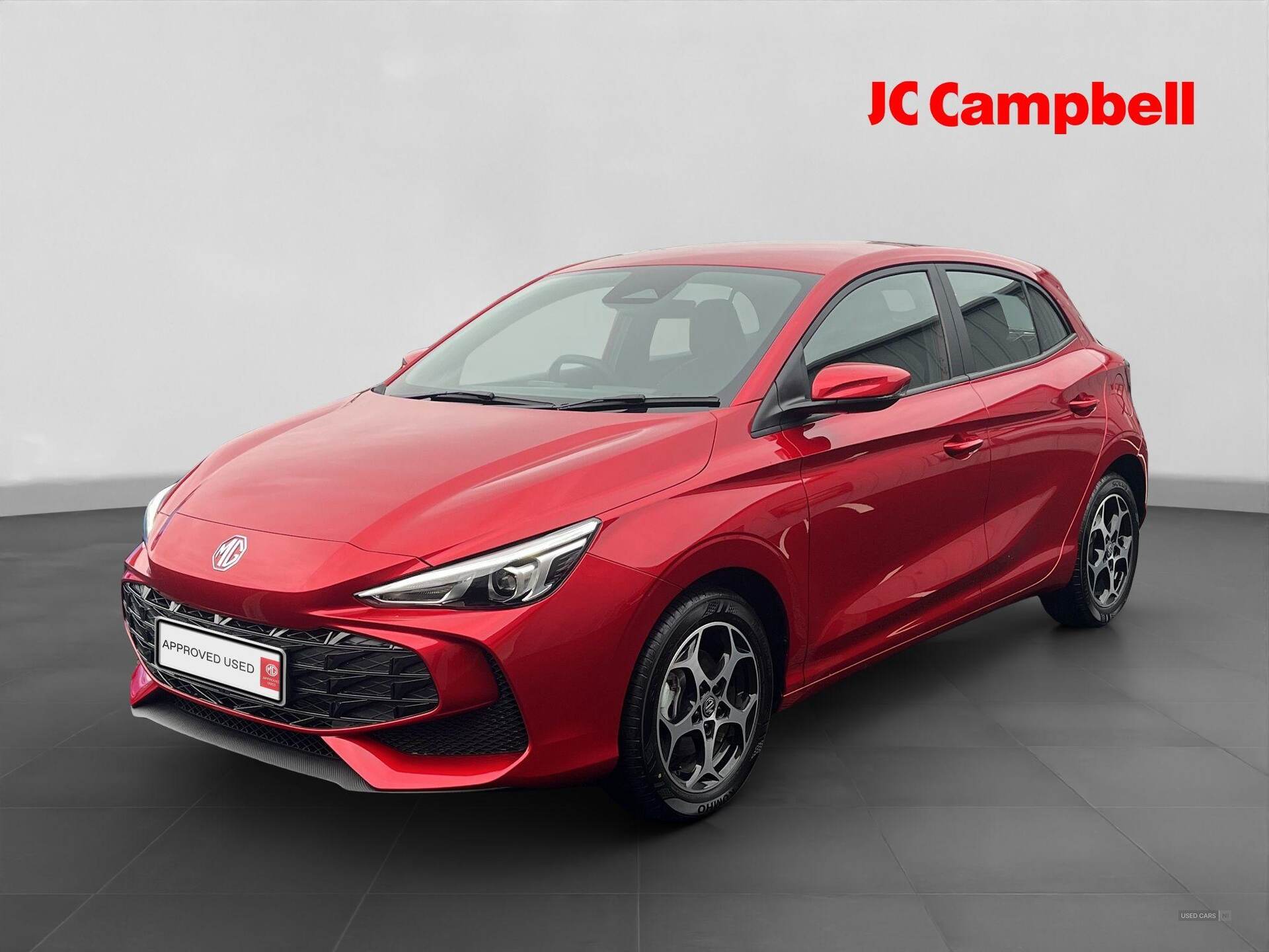 Jan 2025 MG MG3 1.5 Hybrid SE 5dr Auto