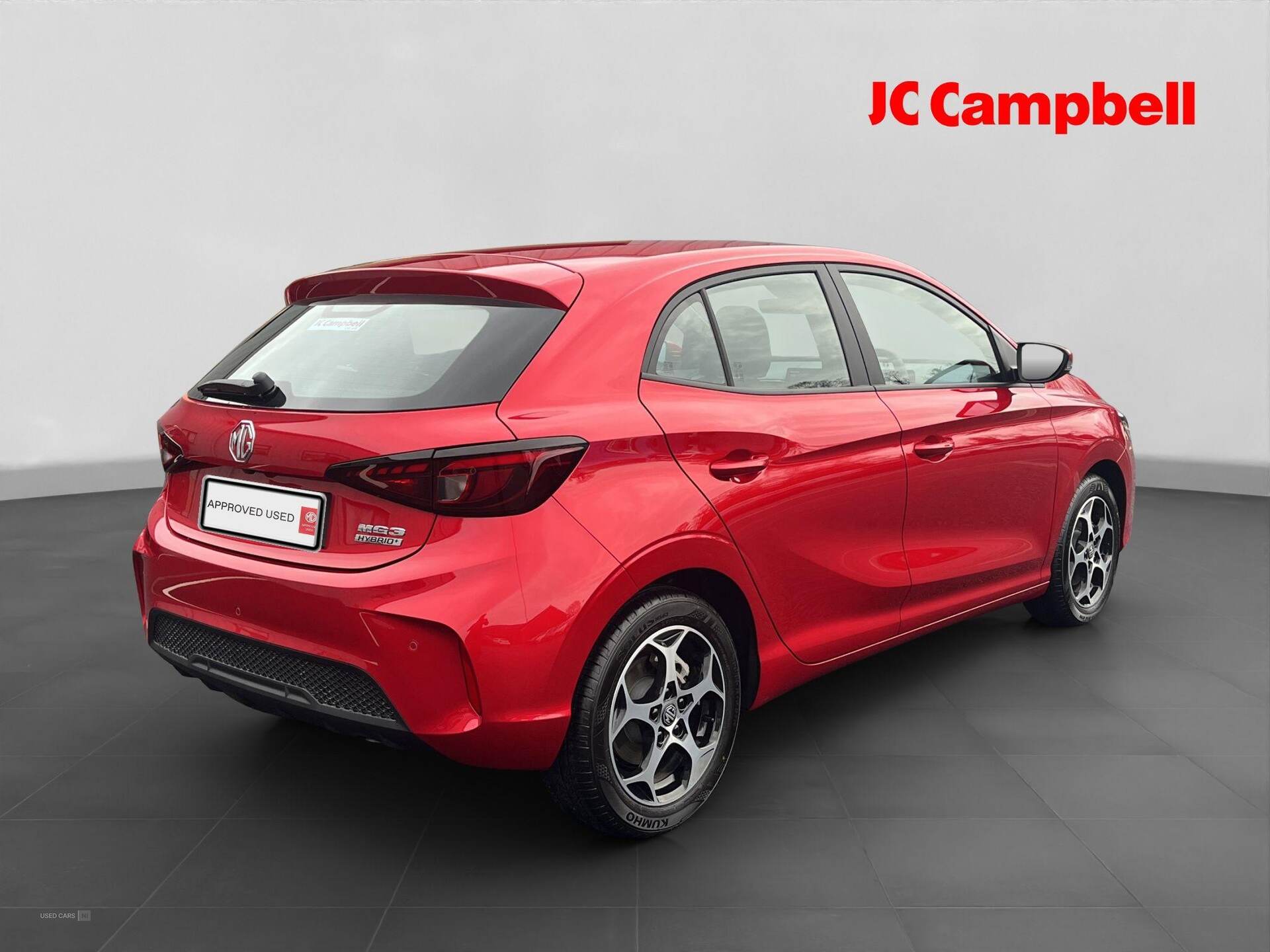 Jan 2025 MG MG3 1.5 Hybrid SE 5dr Auto