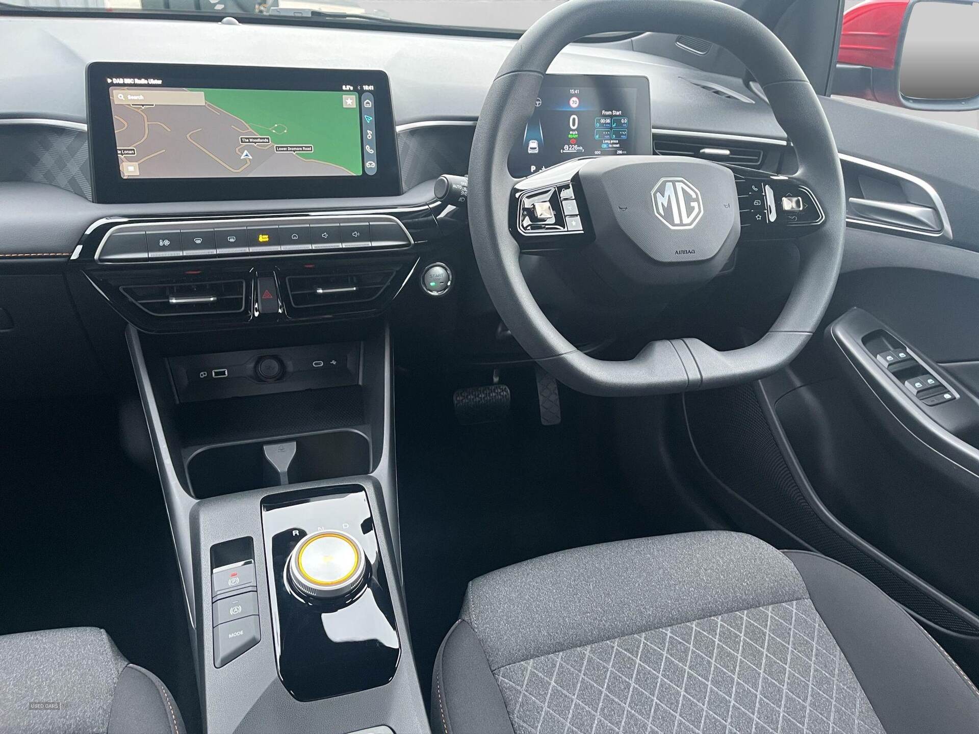 Jan 2025 MG MG3 1.5 Hybrid SE 5dr Auto