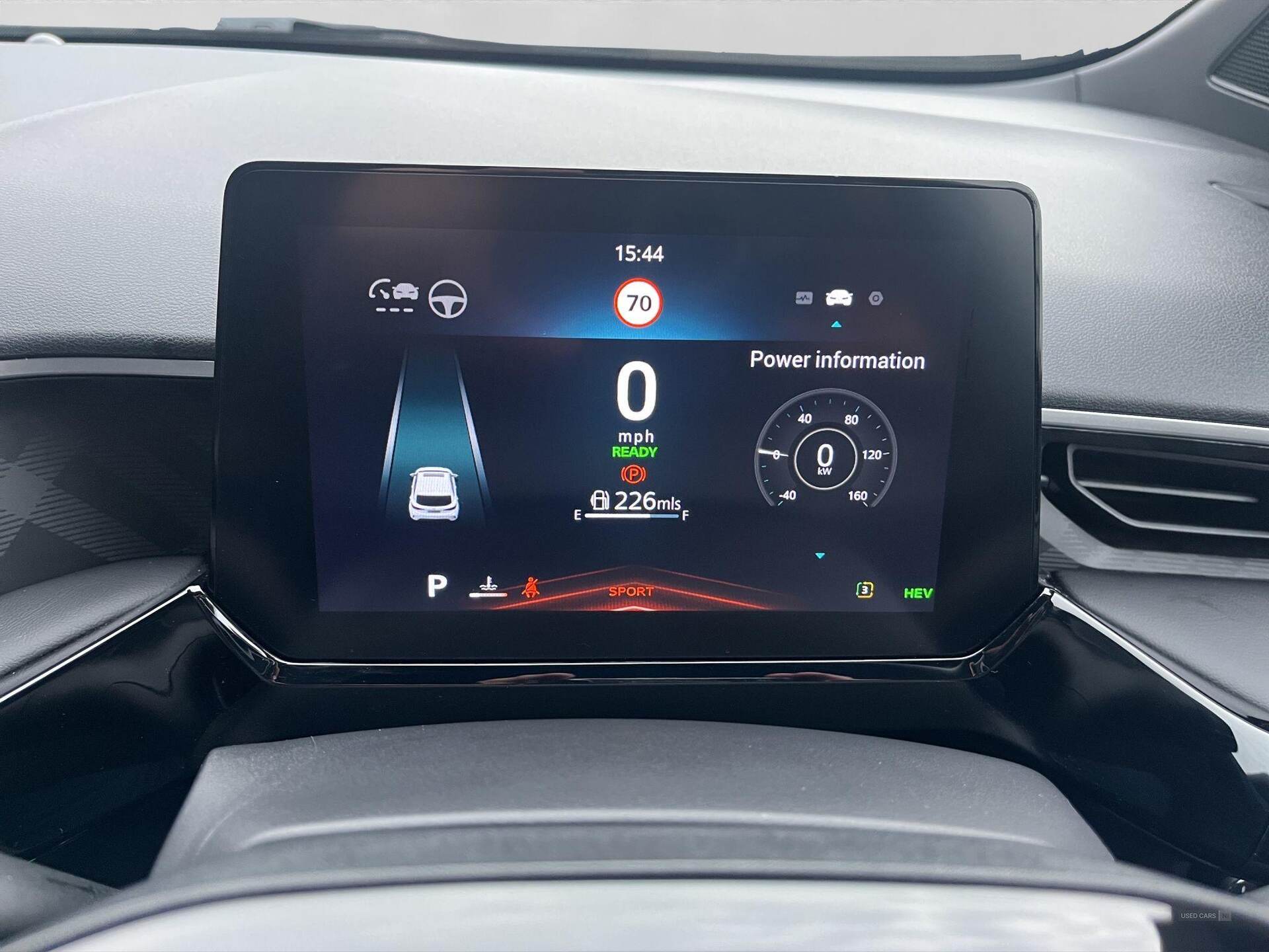 Jan 2025 MG MG3 1.5 Hybrid SE 5dr Auto