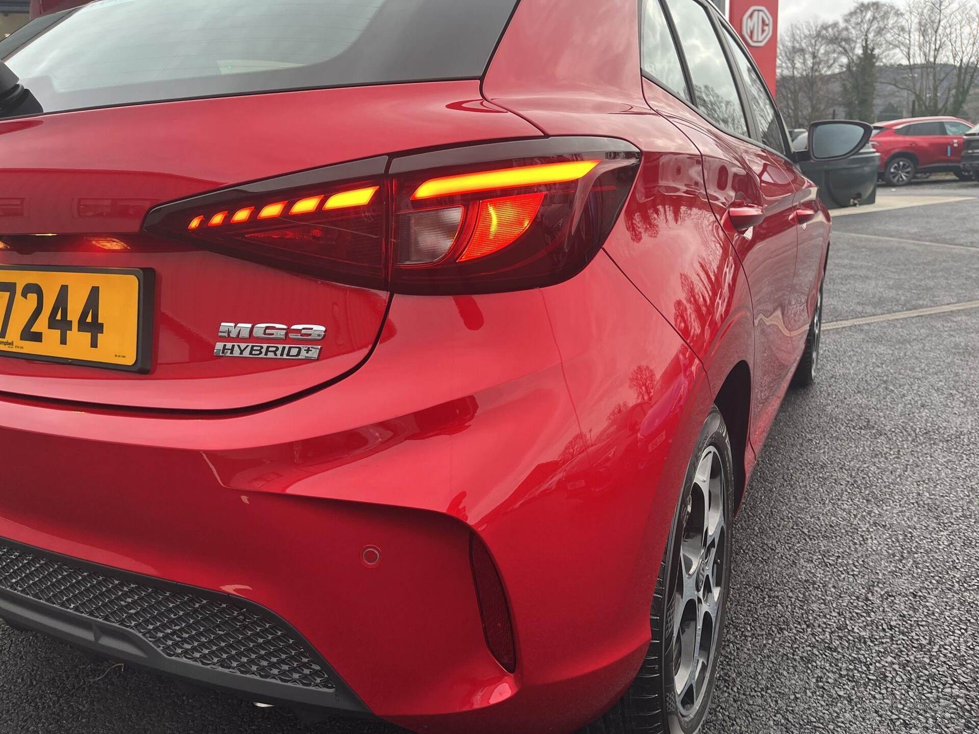 Jan 2025 MG MG3 1.5 Hybrid SE 5dr Auto