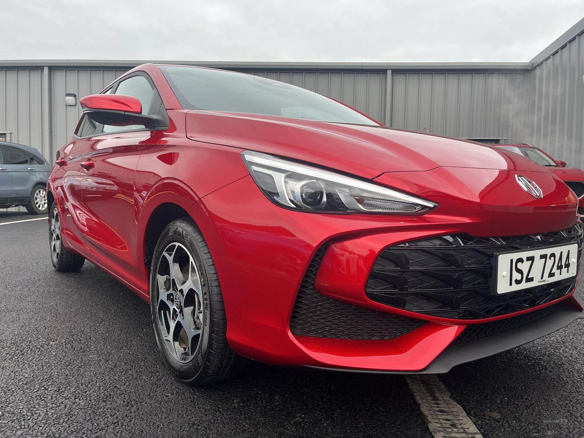 Jan 2025 MG MG3 1.5 Hybrid SE 5dr Auto