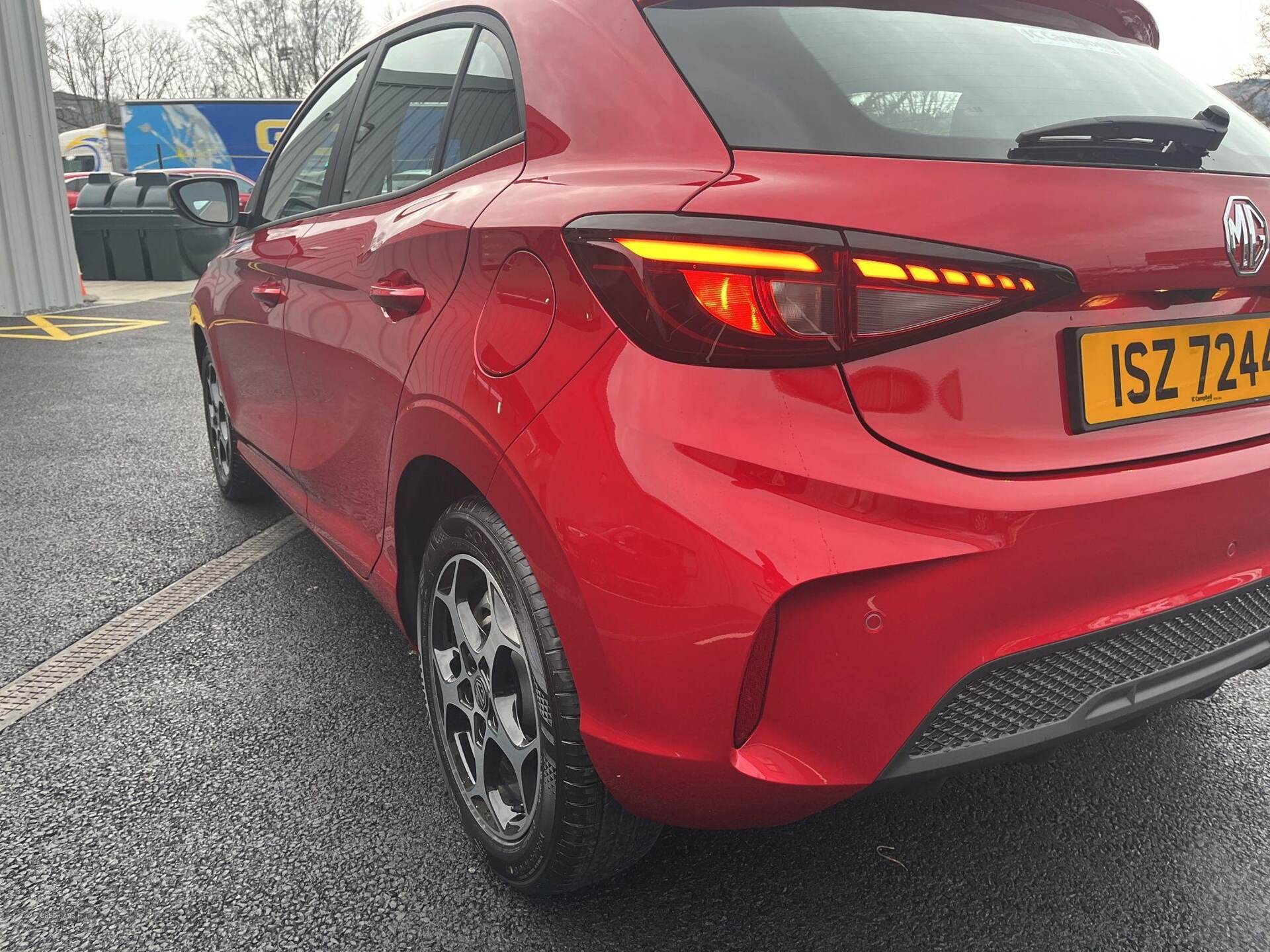 Jan 2025 MG MG3 1.5 Hybrid SE 5dr Auto