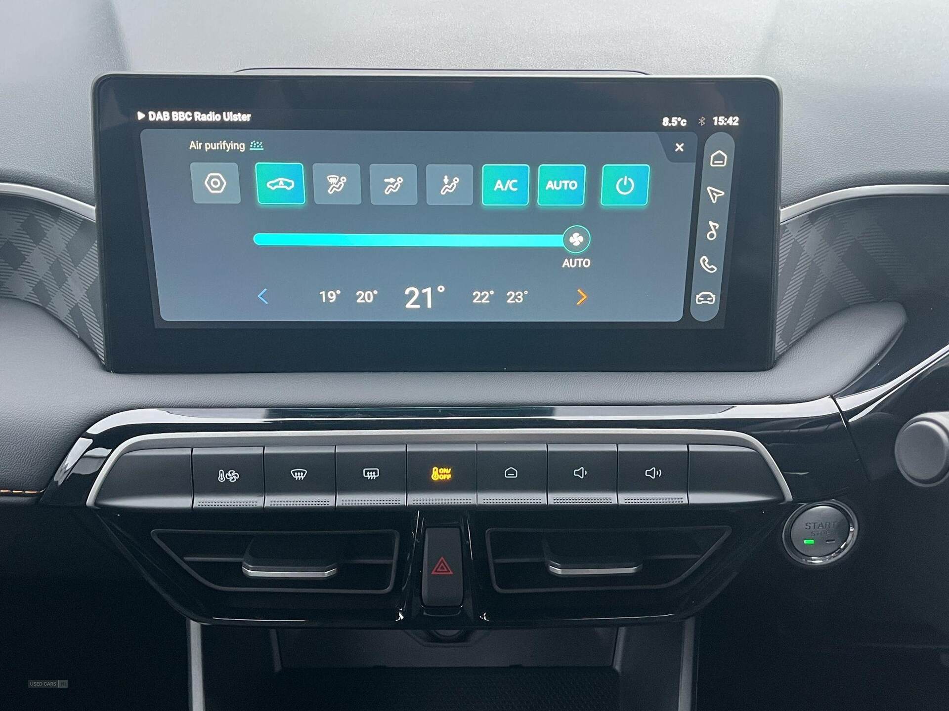 Jan 2025 MG MG3 1.5 Hybrid SE 5dr Auto