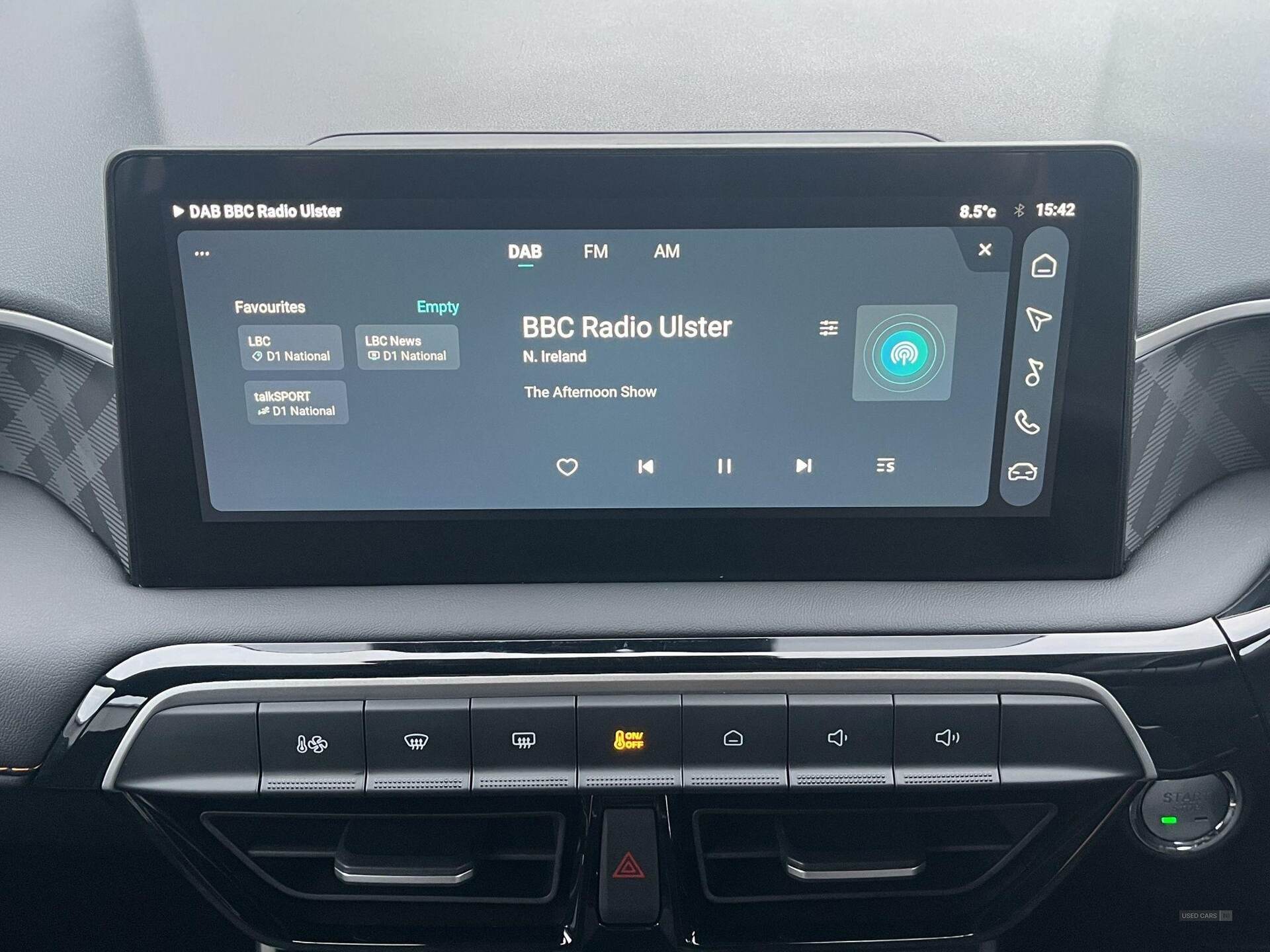 Jan 2025 MG MG3 1.5 Hybrid SE 5dr Auto