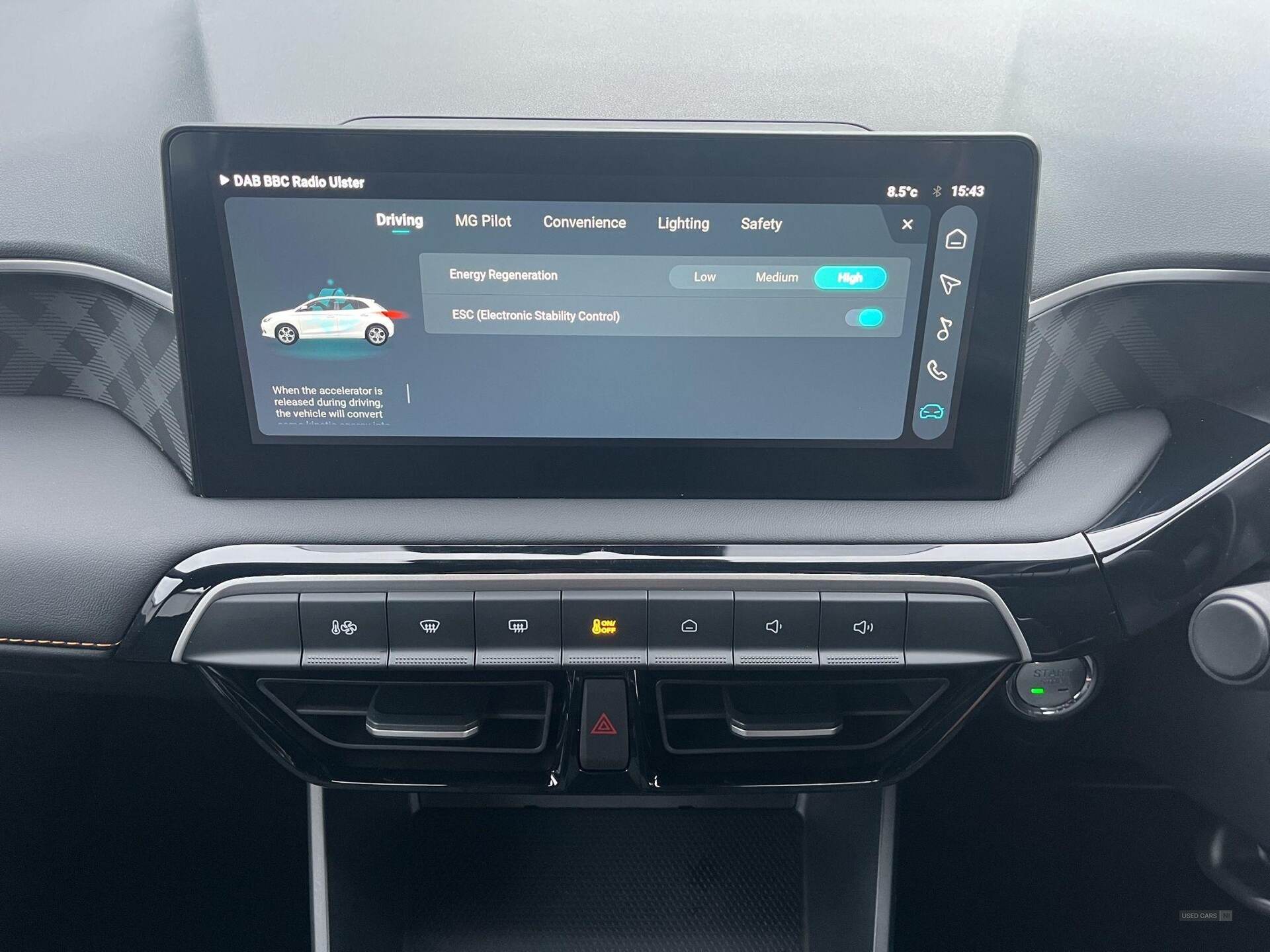 Jan 2025 MG MG3 1.5 Hybrid SE 5dr Auto