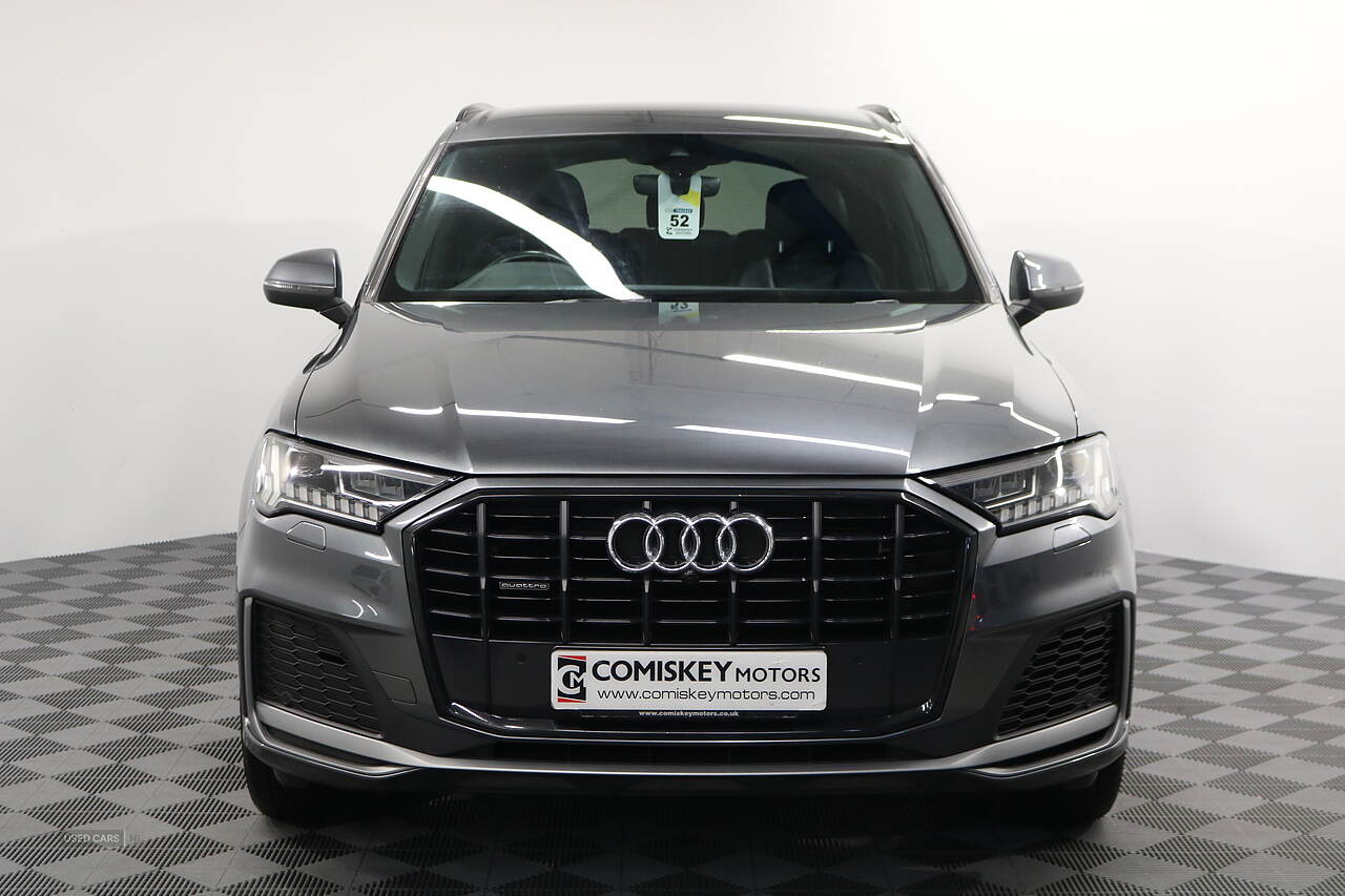 Jul 2020 Audi Q7 45 TDI Quattro S Line 5dr Tiptronic