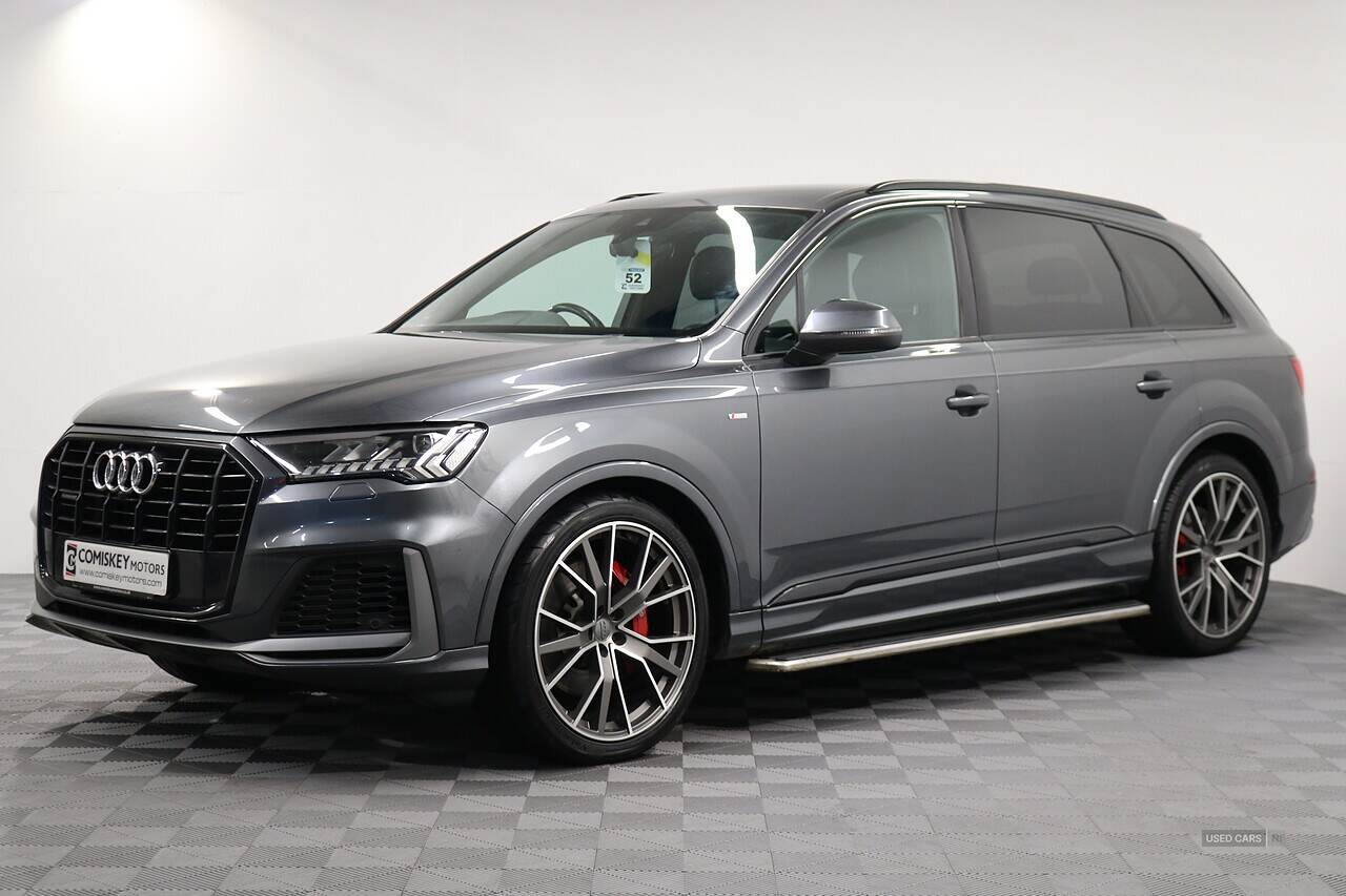 Jul 2020 Audi Q7 45 TDI Quattro S Line 5dr Tiptronic