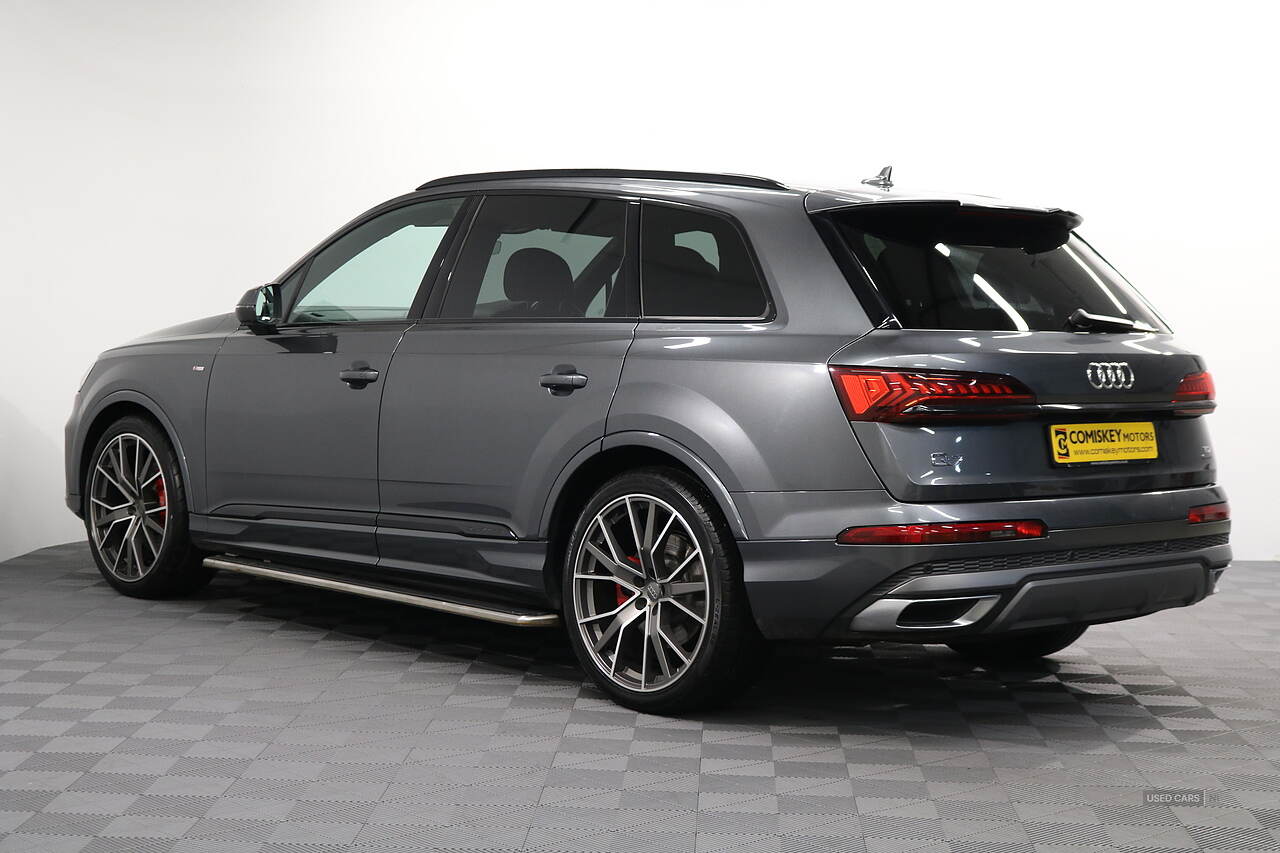 Jul 2020 Audi Q7 45 TDI Quattro S Line 5dr Tiptronic