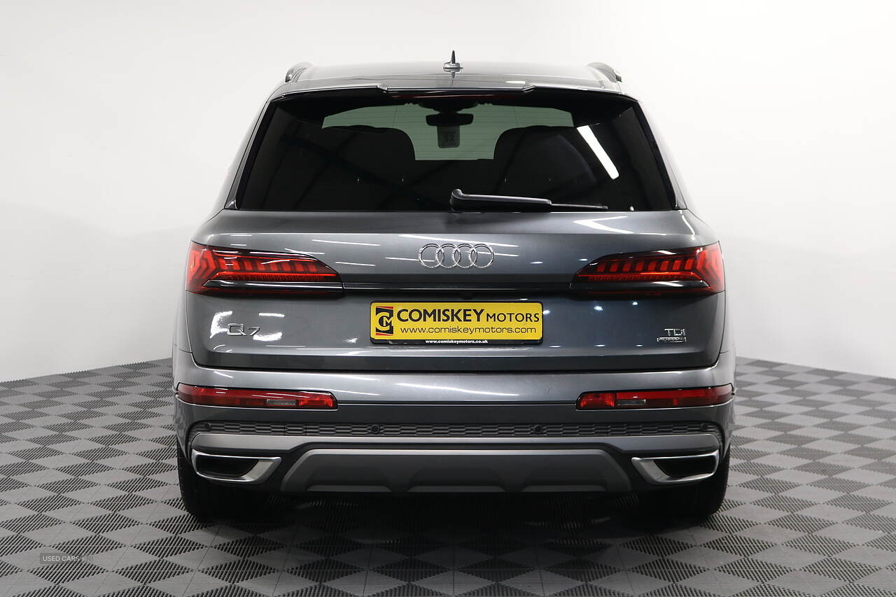 Jul 2020 Audi Q7 45 TDI Quattro S Line 5dr Tiptronic