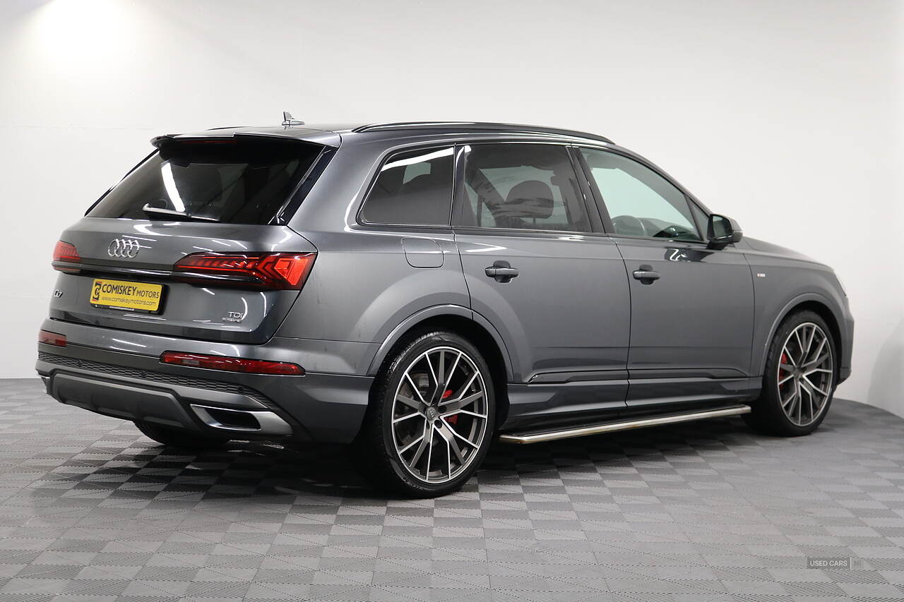 Jul 2020 Audi Q7 45 TDI Quattro S Line 5dr Tiptronic