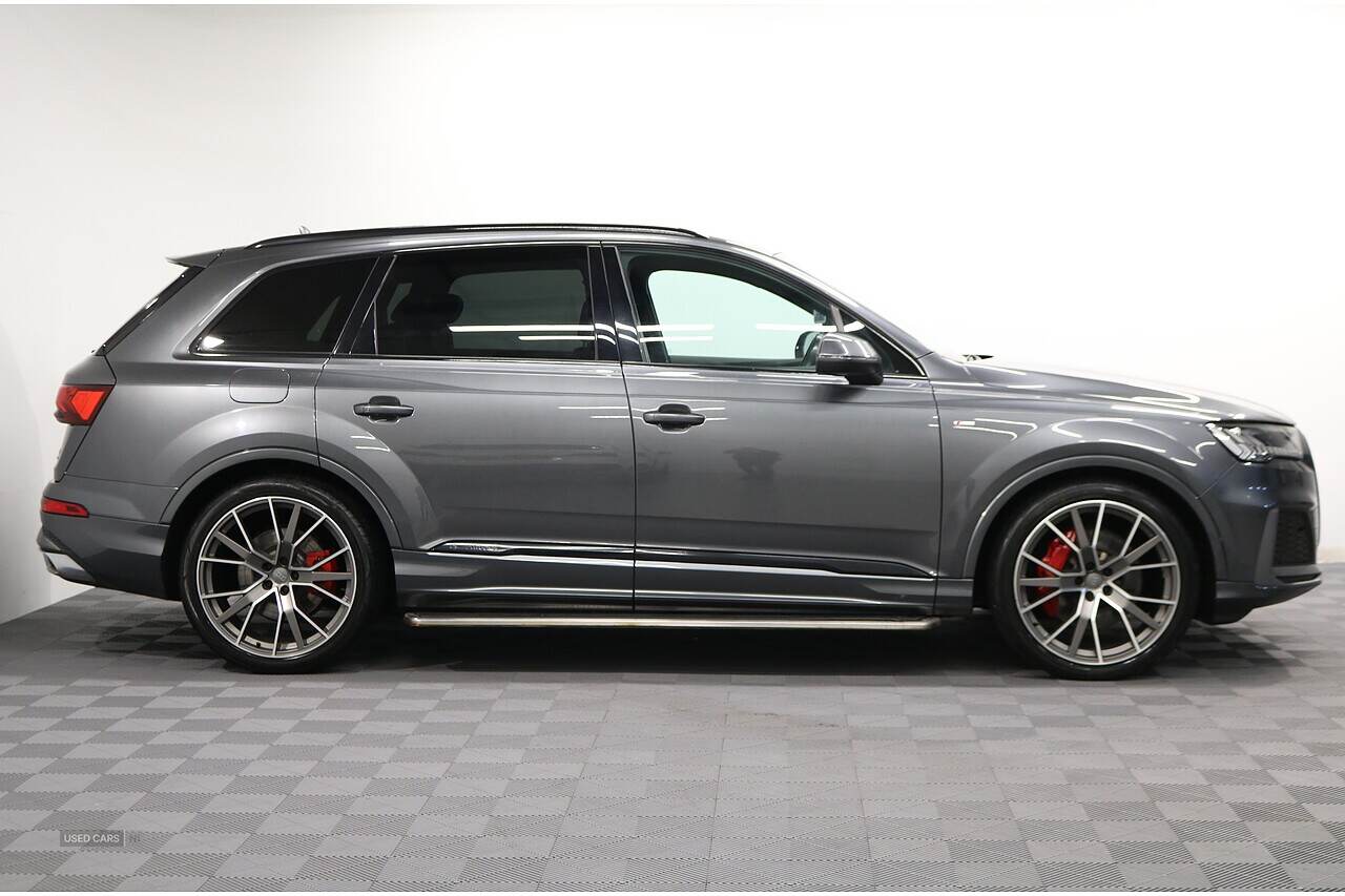 Jul 2020 Audi Q7 45 TDI Quattro S Line 5dr Tiptronic