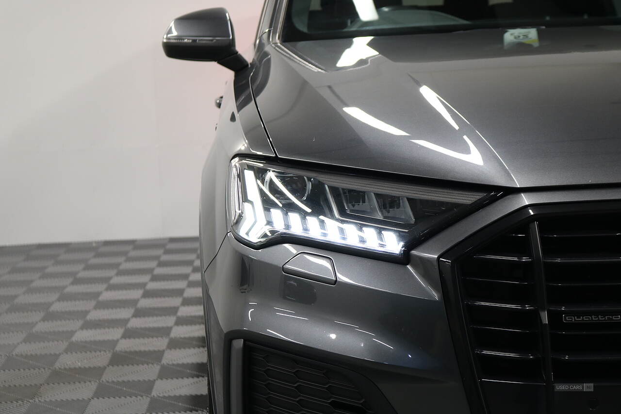 Jul 2020 Audi Q7 45 TDI Quattro S Line 5dr Tiptronic
